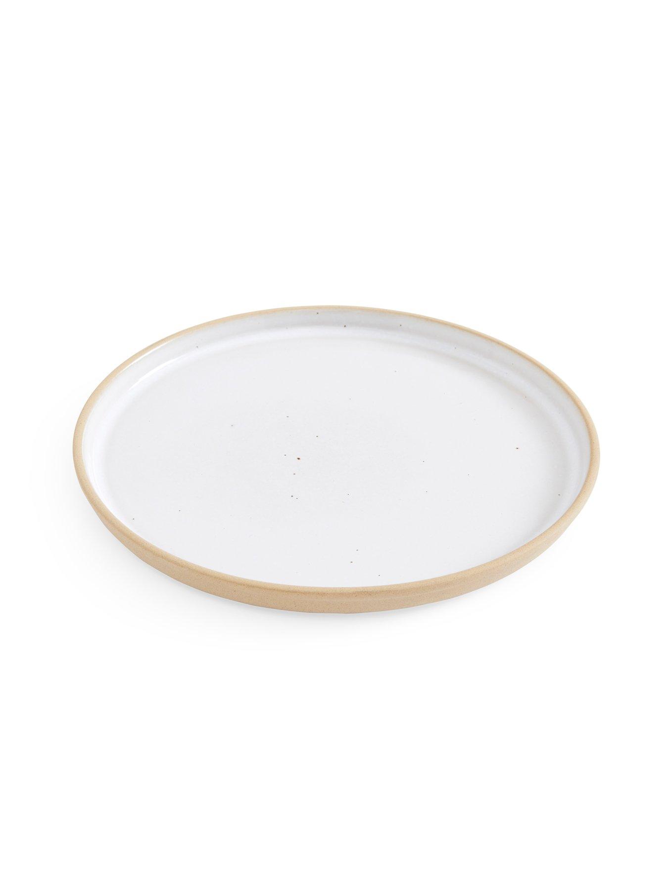 Image 4 of 7 of Portmeirion Minerals Collection &ndash; Set of 4 Moonstone Dinner Plates