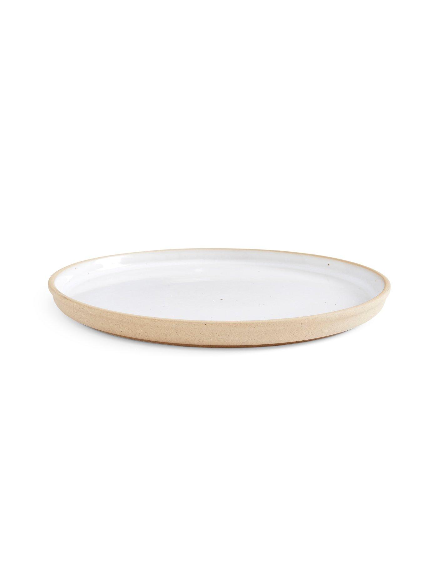 Image 5 of 7 of Portmeirion Minerals Collection &ndash; Set of 4 Moonstone Dinner Plates