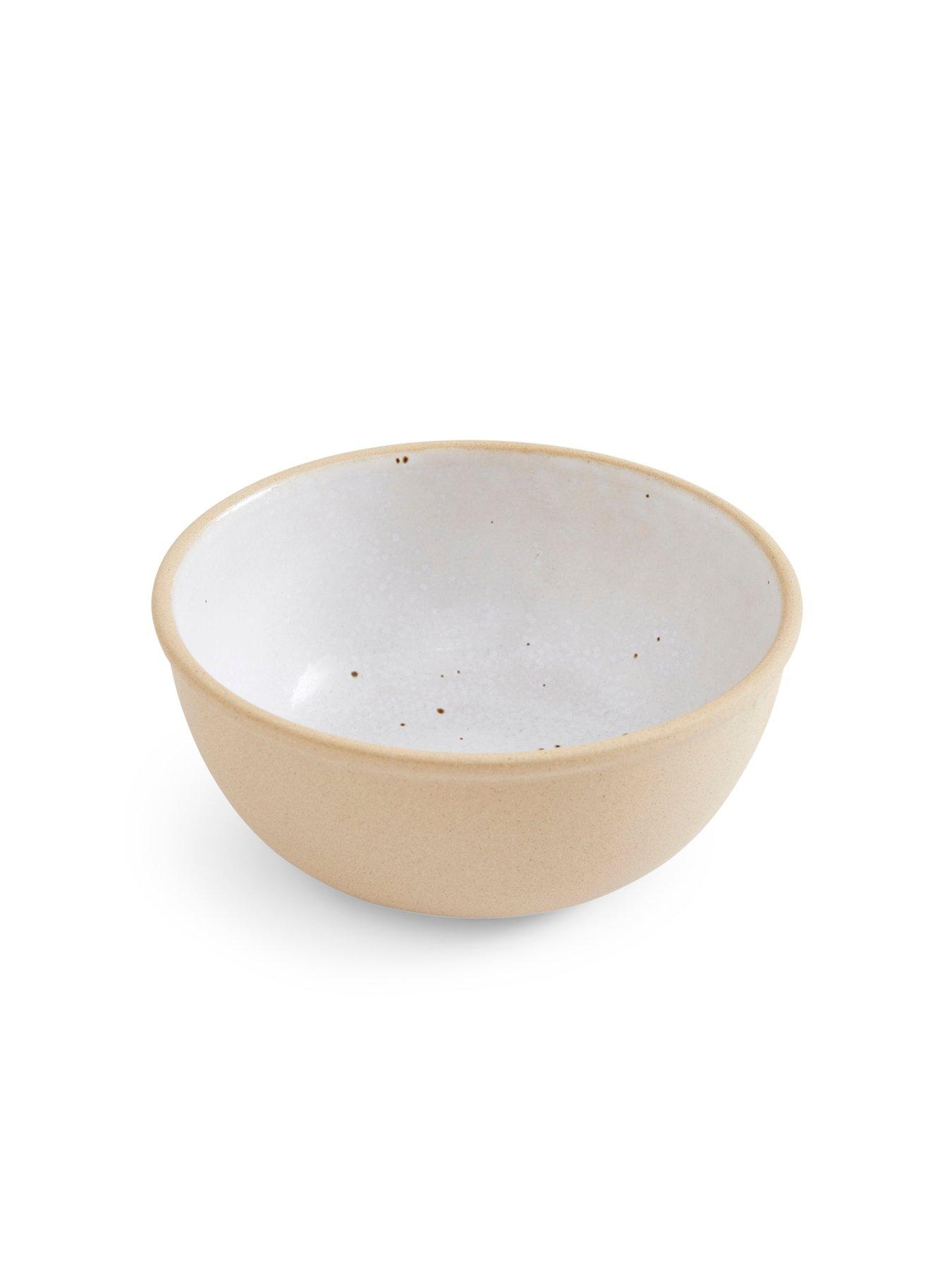 Image 4 of 7 of Portmeirion Minerals Collection &ndash; Set of 4 Moonstone Medium Bowls