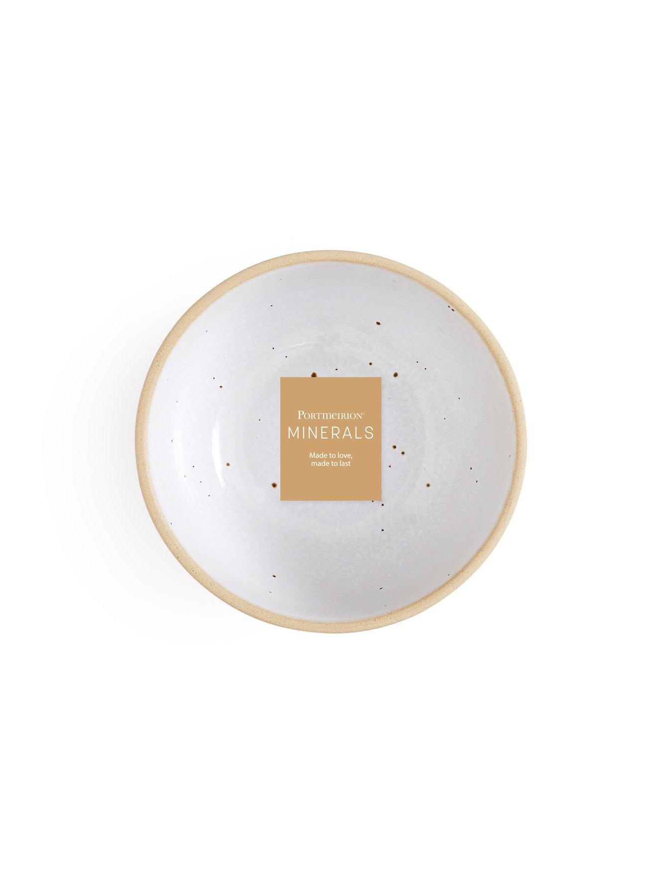 Image 7 of 7 of Portmeirion Minerals Collection &ndash; Set of 4 Moonstone Medium Bowls