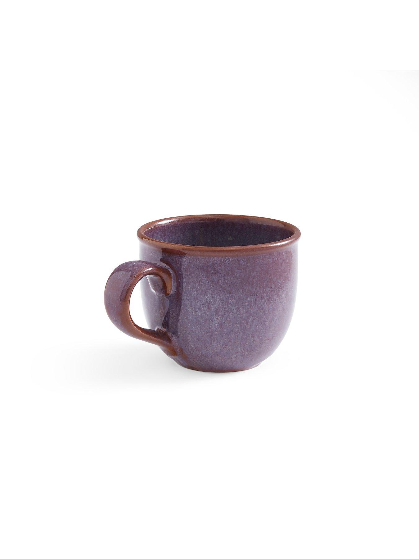Image 4 of 7 of Portmeirion Minerals Collection &ndash; Set of 4 Amethyst Mugs