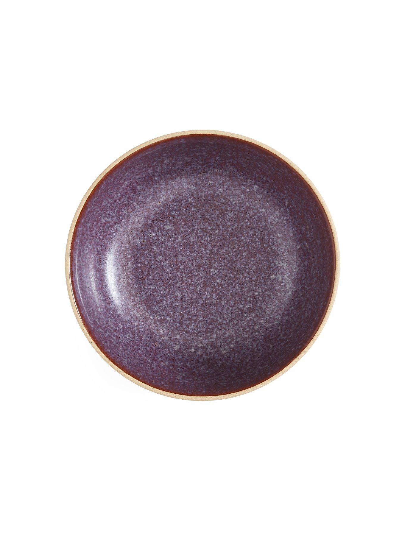 Image 4 of 6 of Portmeirion Minerals Collection &ndash; Amethyst Serving Bowl