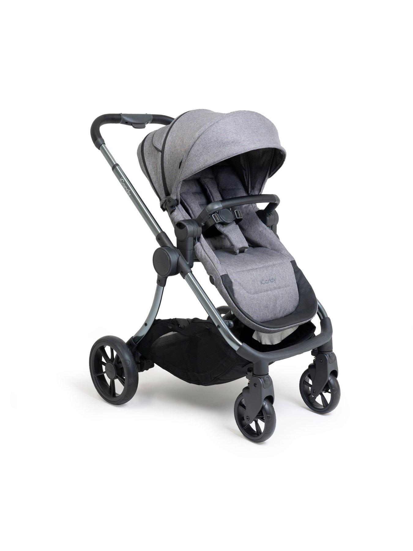 Image 2 of 8 of iCandy Lime Travel System - Charcoal