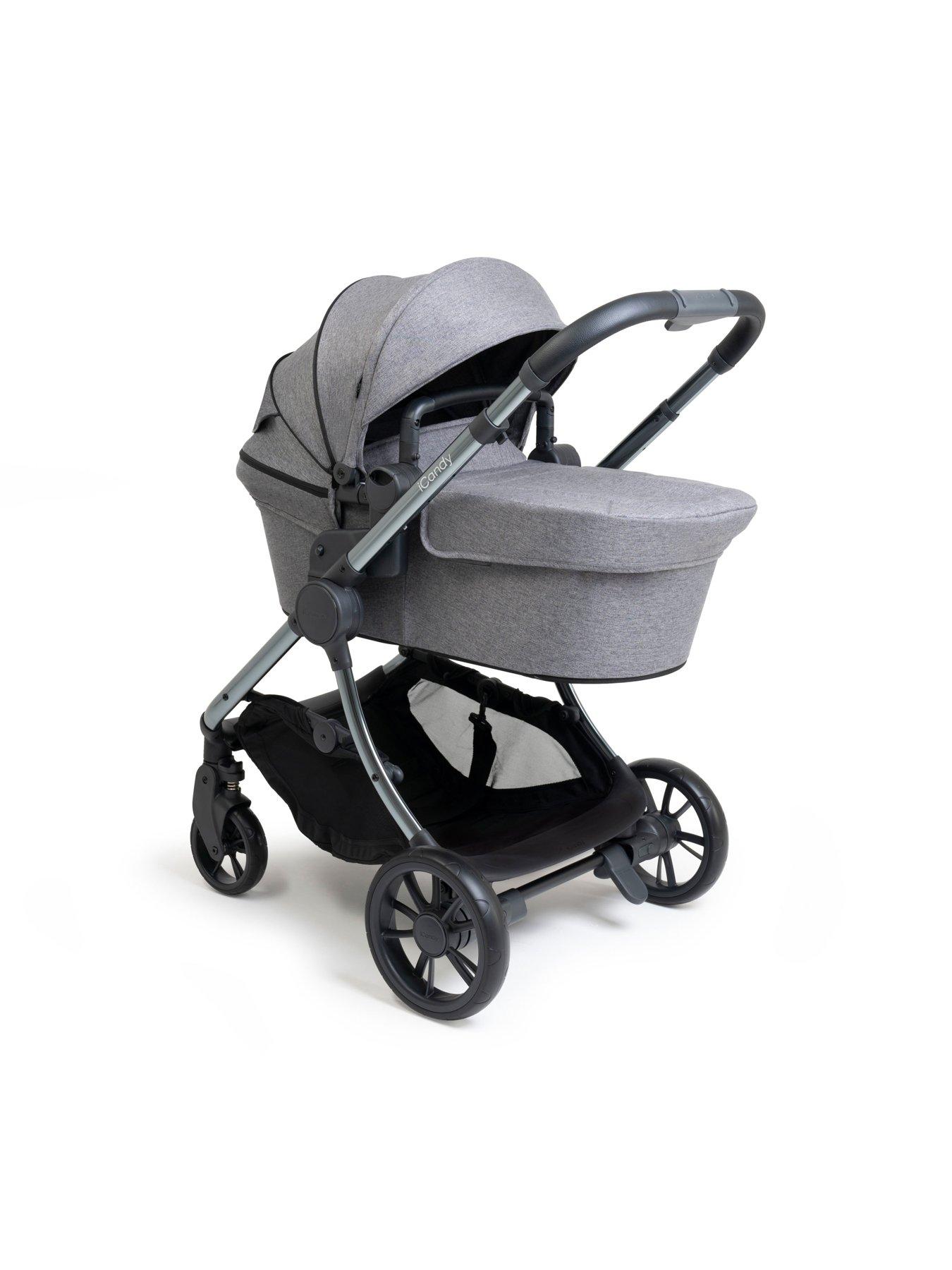 Image 3 of 8 of iCandy Lime Travel System - Charcoal