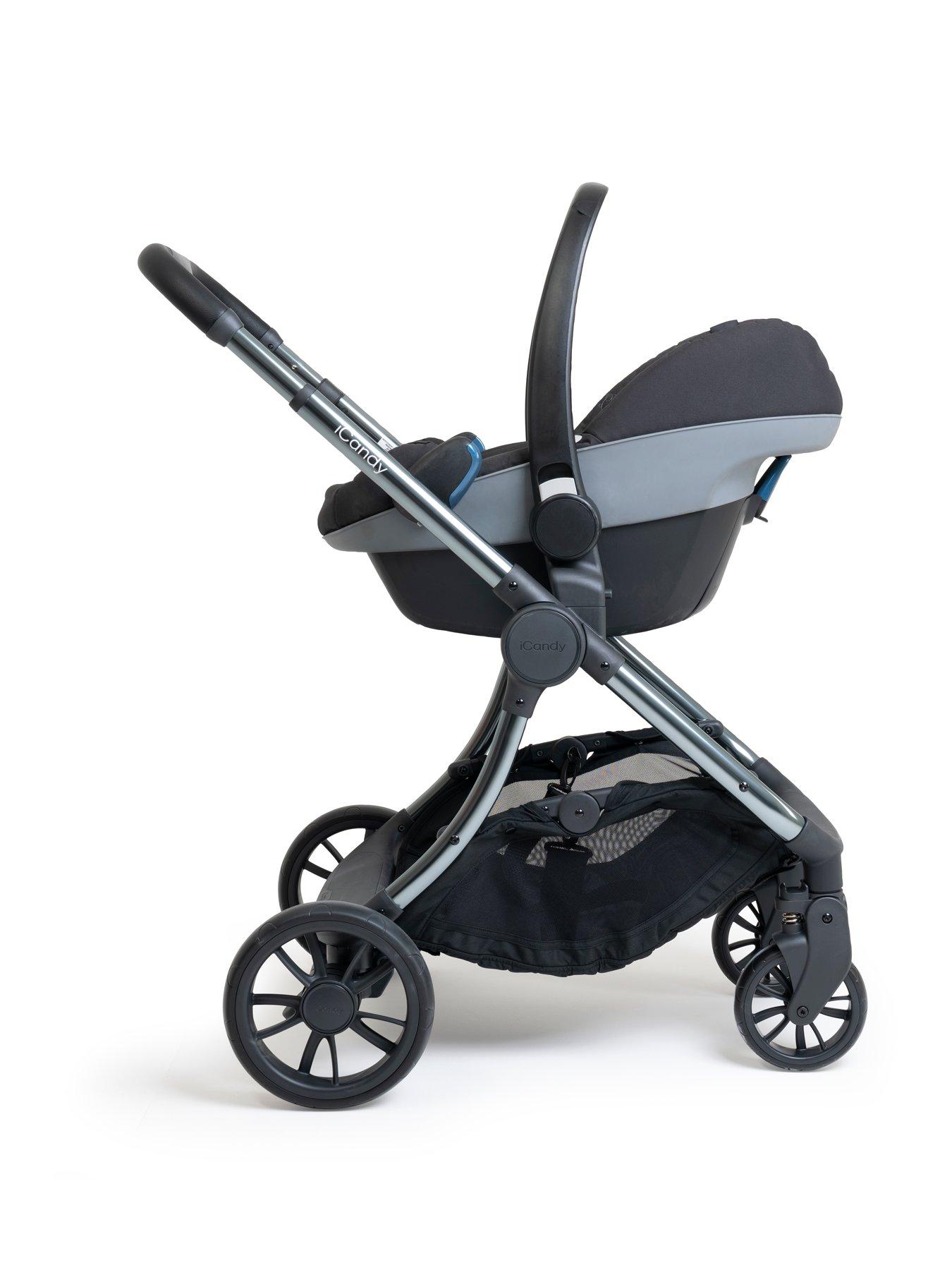 Image 4 of 8 of iCandy Lime Travel System - Charcoal