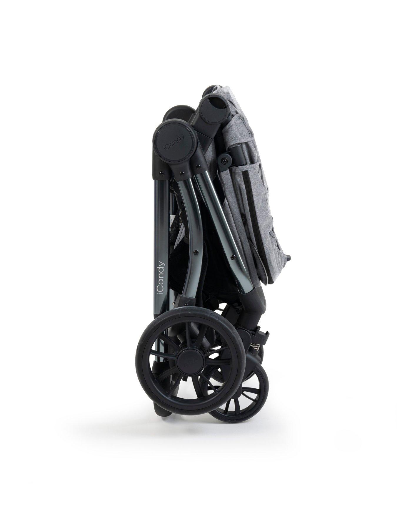 Image 5 of 8 of iCandy Lime Travel System - Charcoal