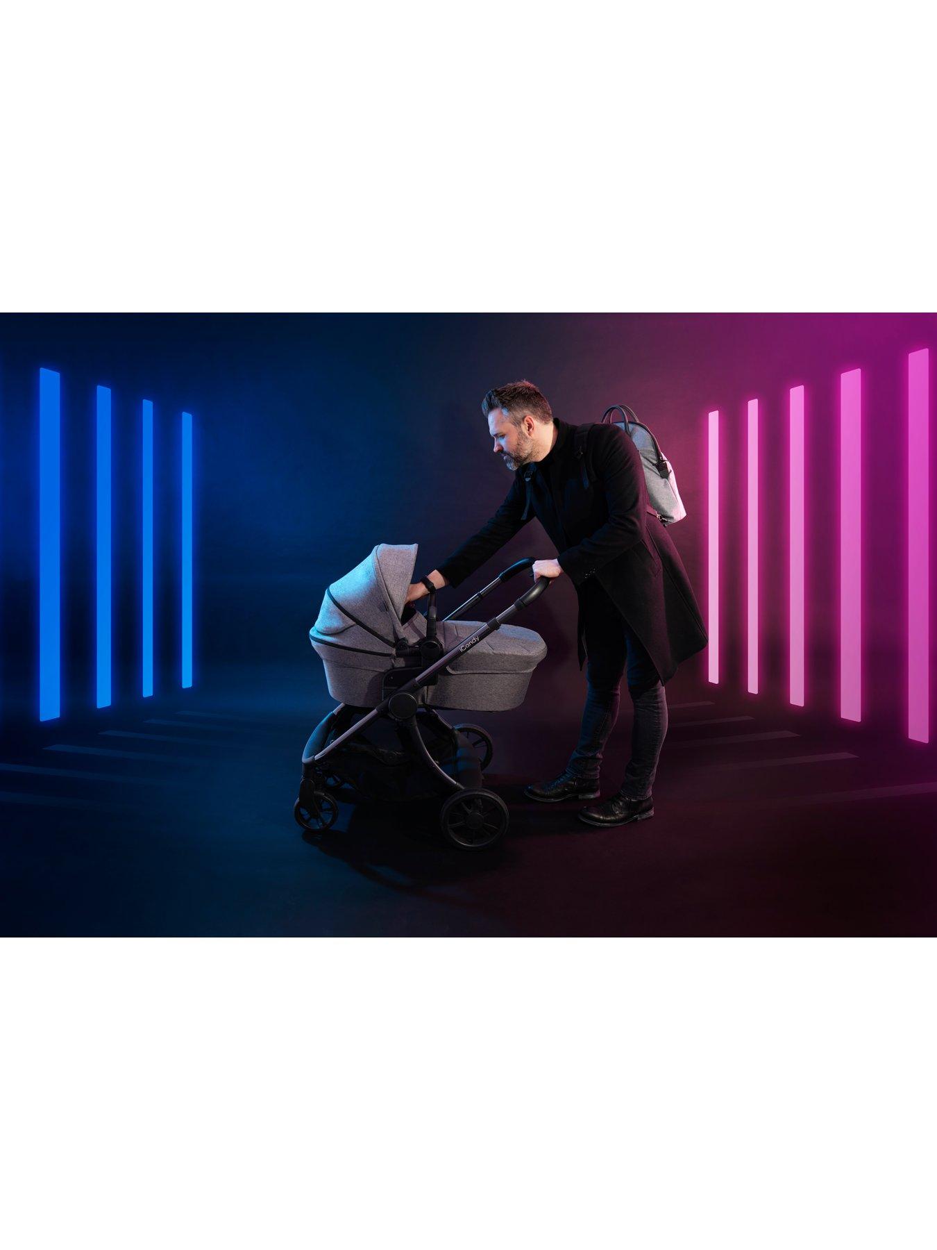Image 6 of 8 of iCandy Lime Travel System - Charcoal