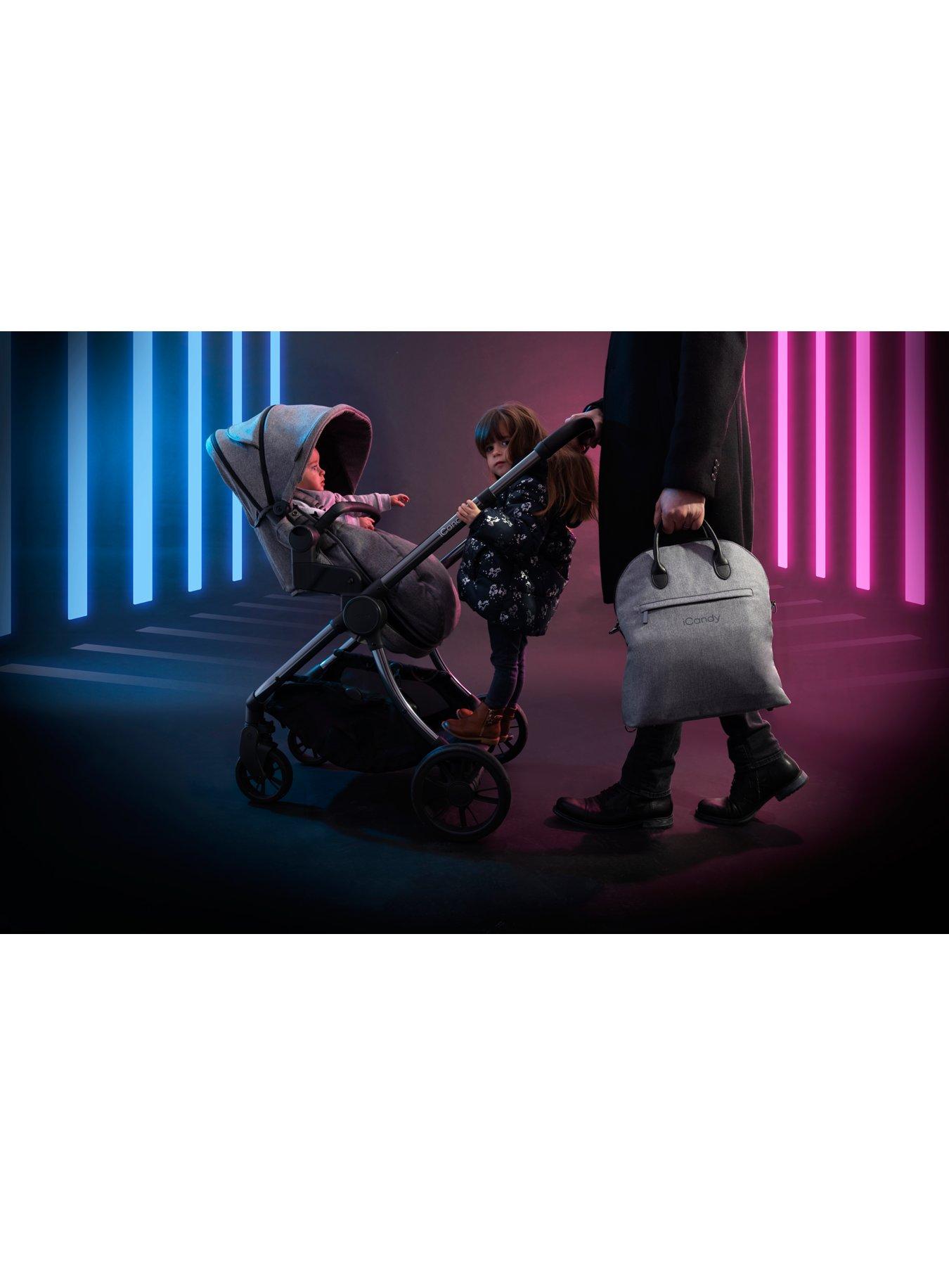 Image 7 of 8 of iCandy Lime Travel System - Charcoal