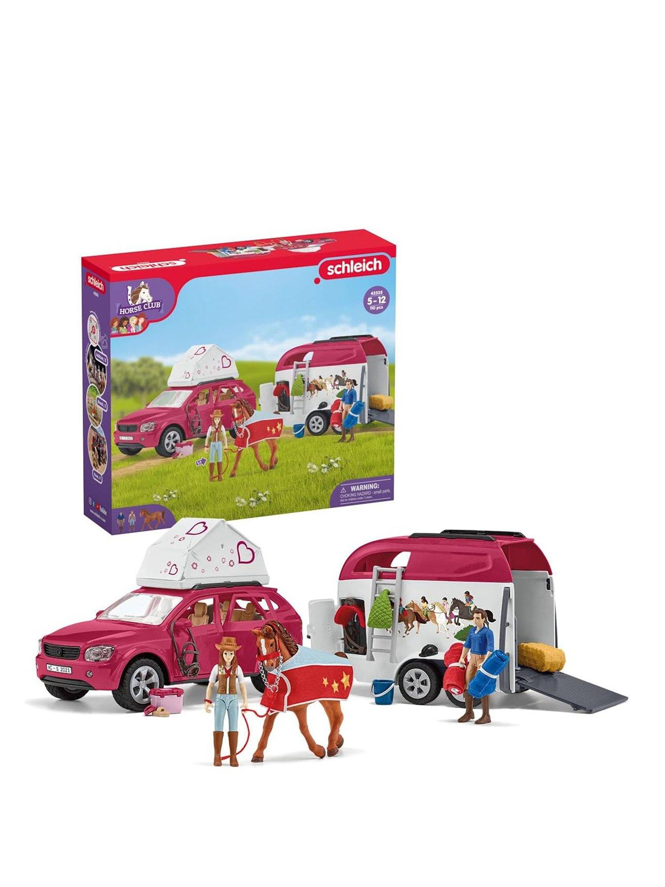 Schleich Horse Adventures with Car and Trailer Very