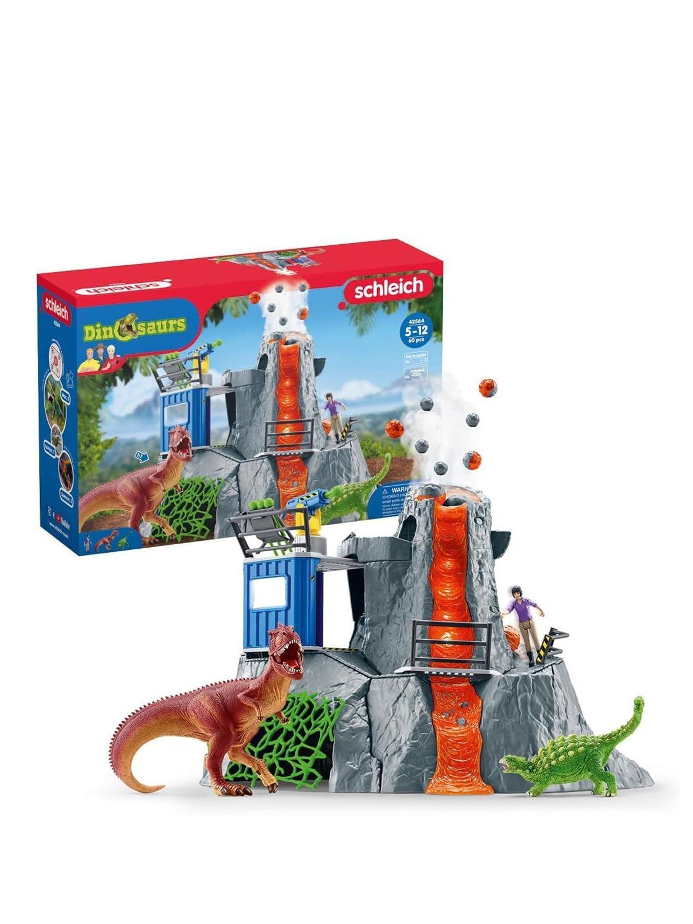 Schleich Volcano Expedition Base Camp Very - Main Image