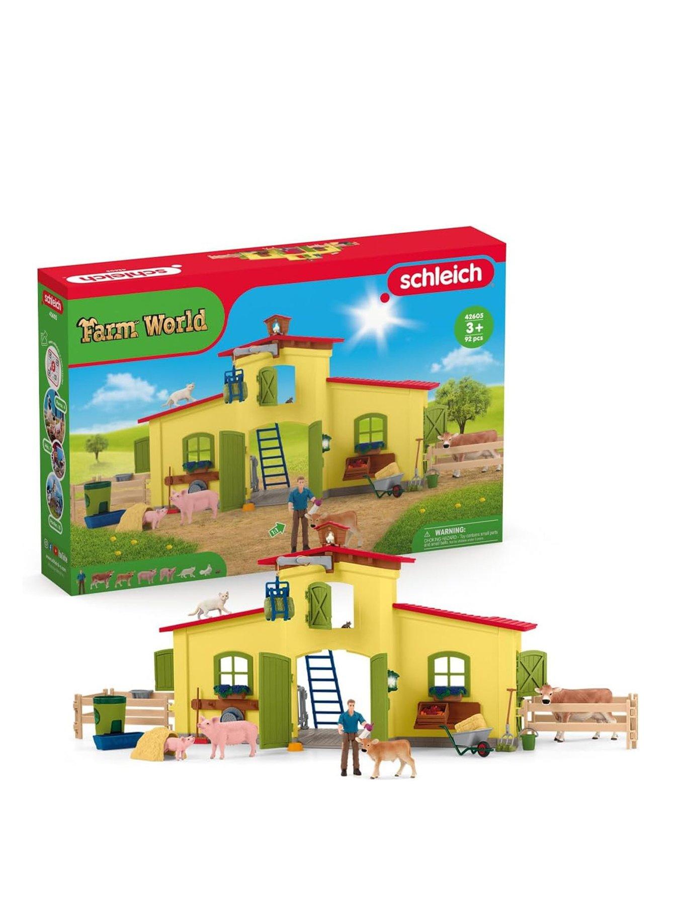 Schleich Large Farm House