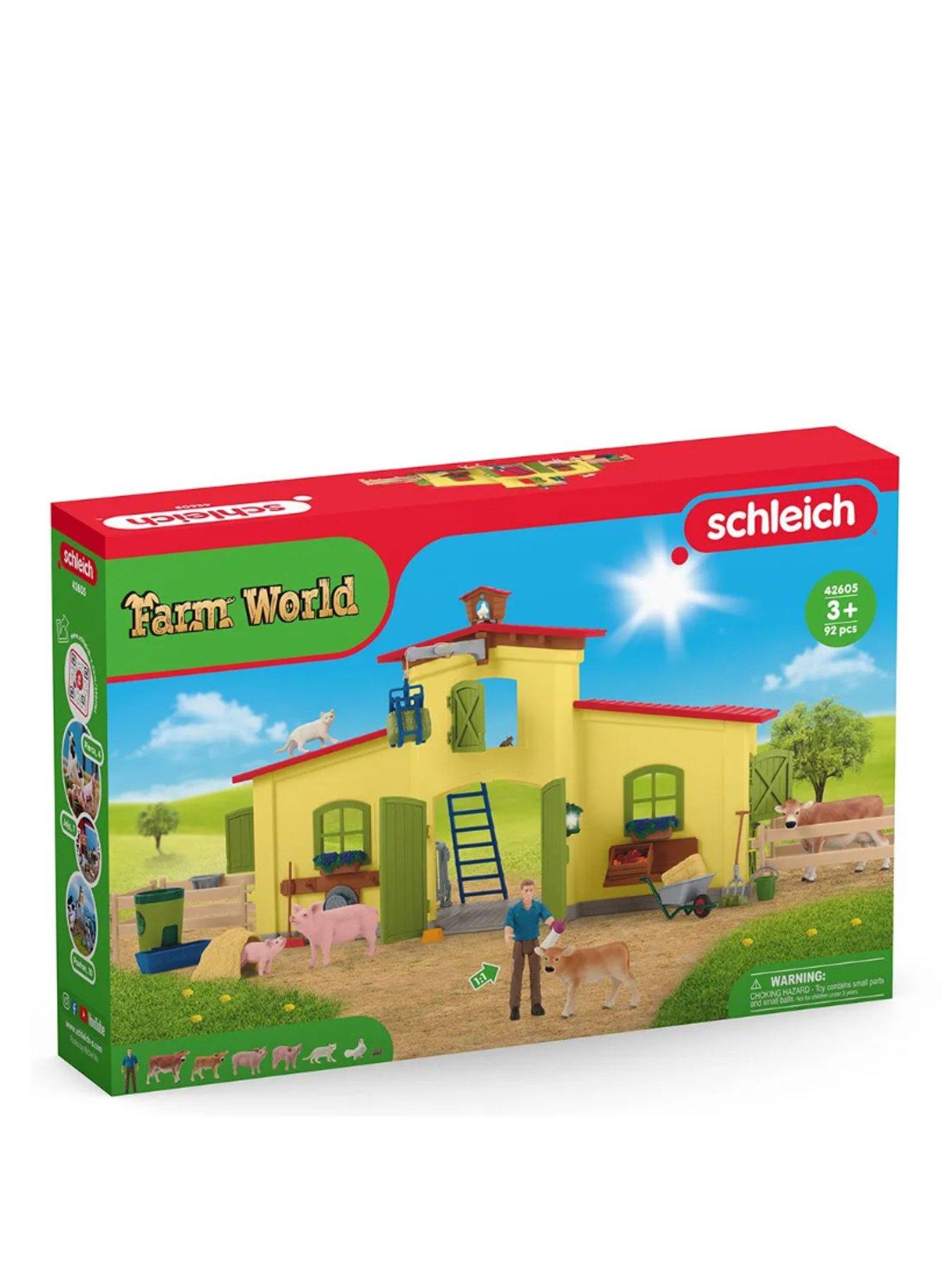 Image 1 of 6 of Schleich Large Farm House