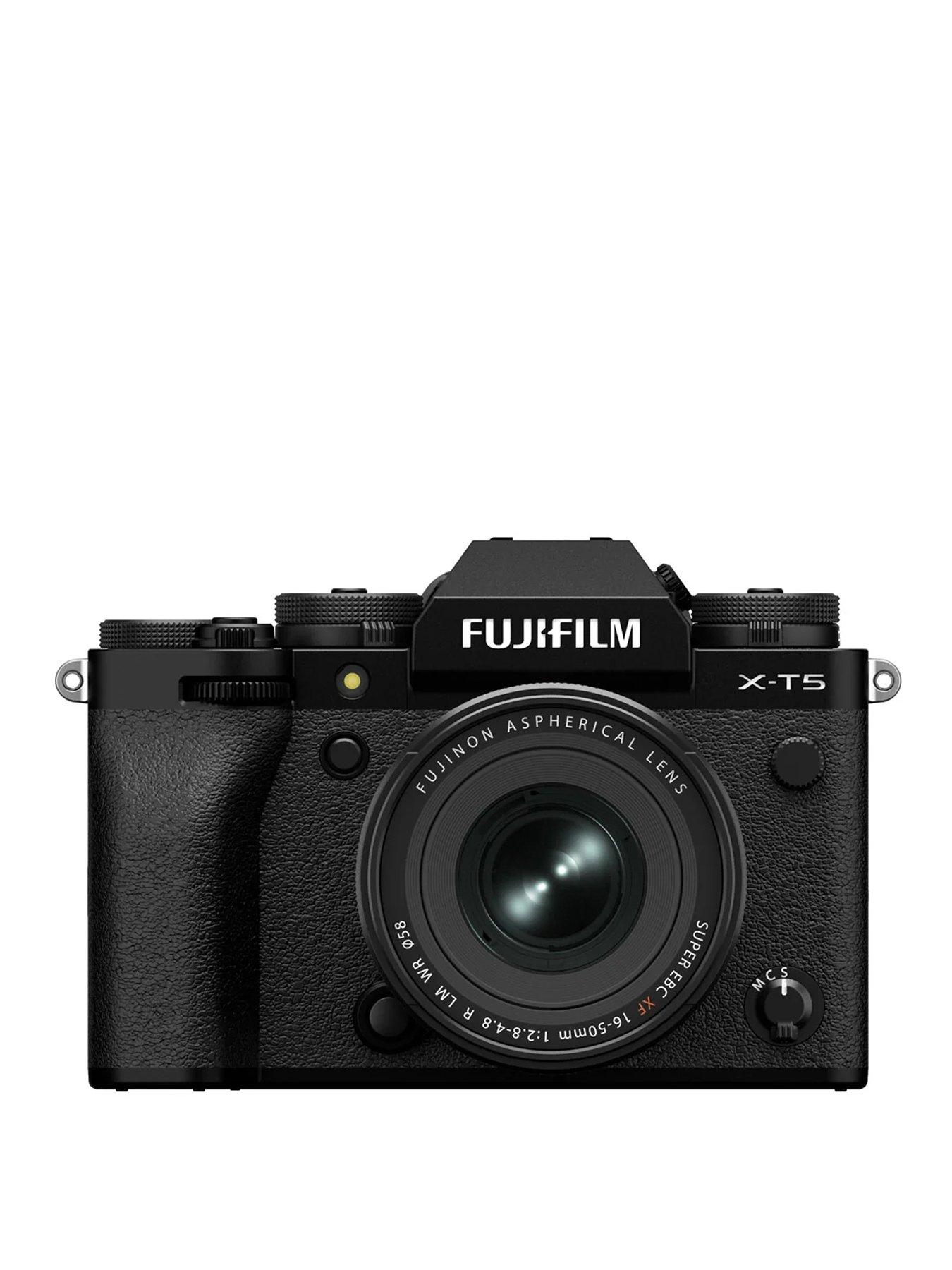 Fujifilm X-T5 Mirrorless Digital Camera with XF16-50mm Lens Kit