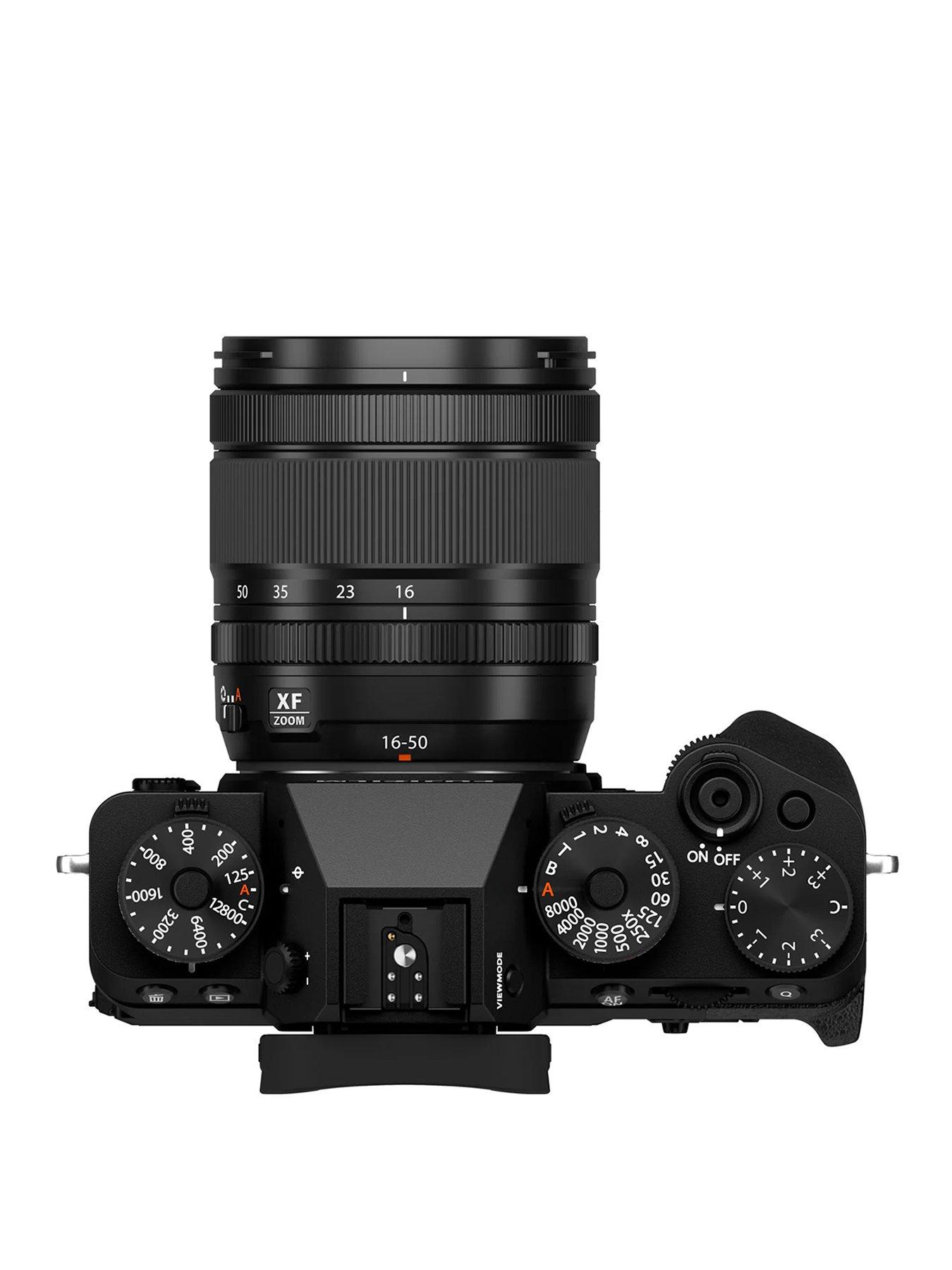 Fujifilm X-T5 Mirrorless Digital Camera with XF16-50mm Lens Kit | Very