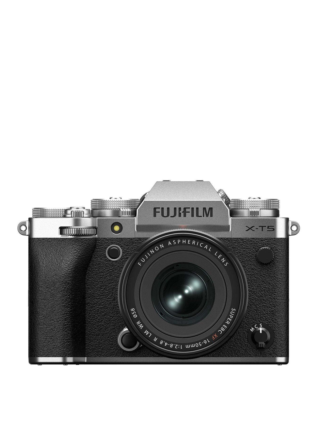 Fujifilm X-T5 Mirrorless Digital Camera with XF16-50mm Lens Kit