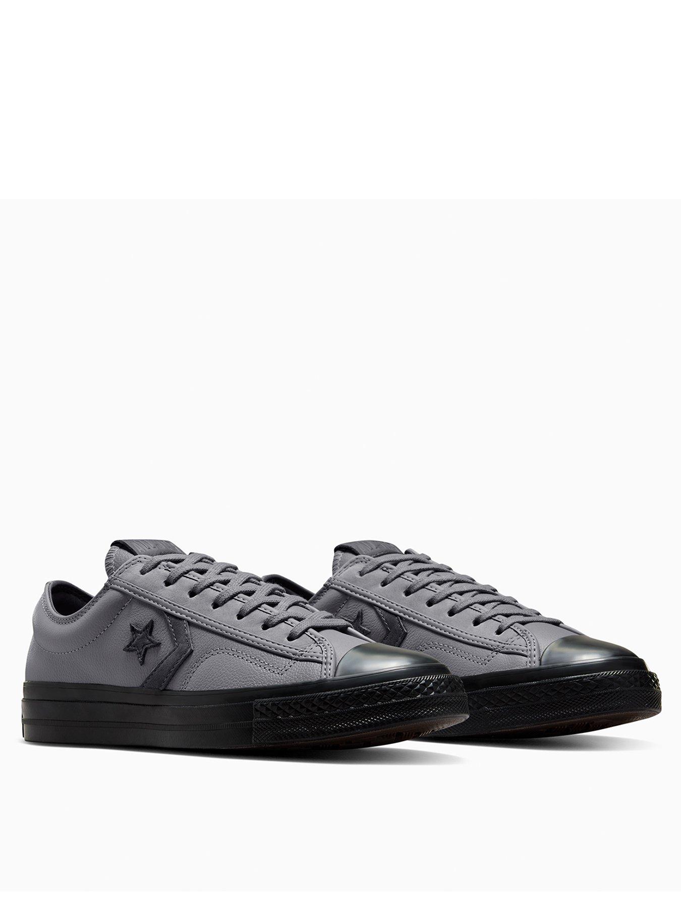 Image 2 of 6 of Converse Mens Cold Weather Lux Sport Star Player 76 Trainers - Grey