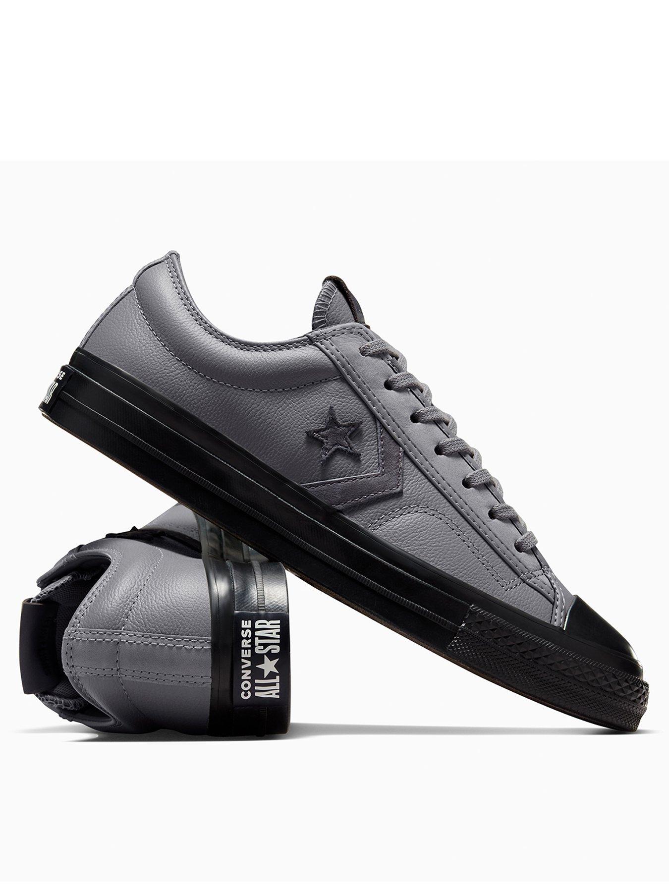 Image 3 of 6 of Converse Mens Cold Weather Lux Sport Star Player 76 Trainers - Grey
