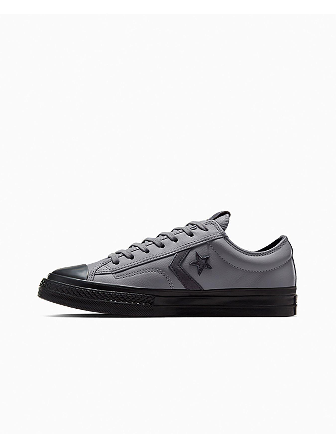 Image 6 of 6 of Converse Mens Cold Weather Lux Sport Star Player 76 Trainers - Grey