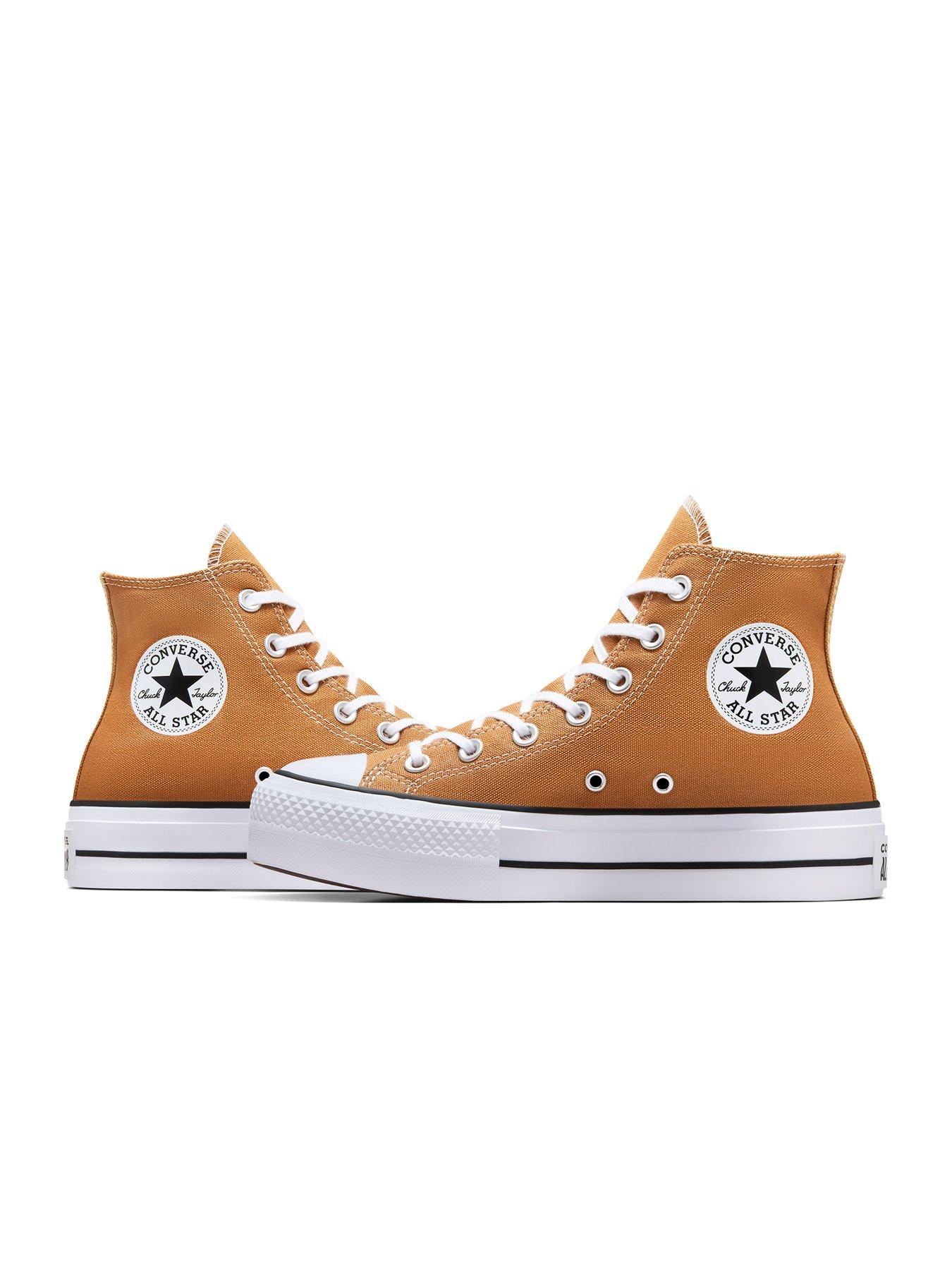 Brown converse clearance