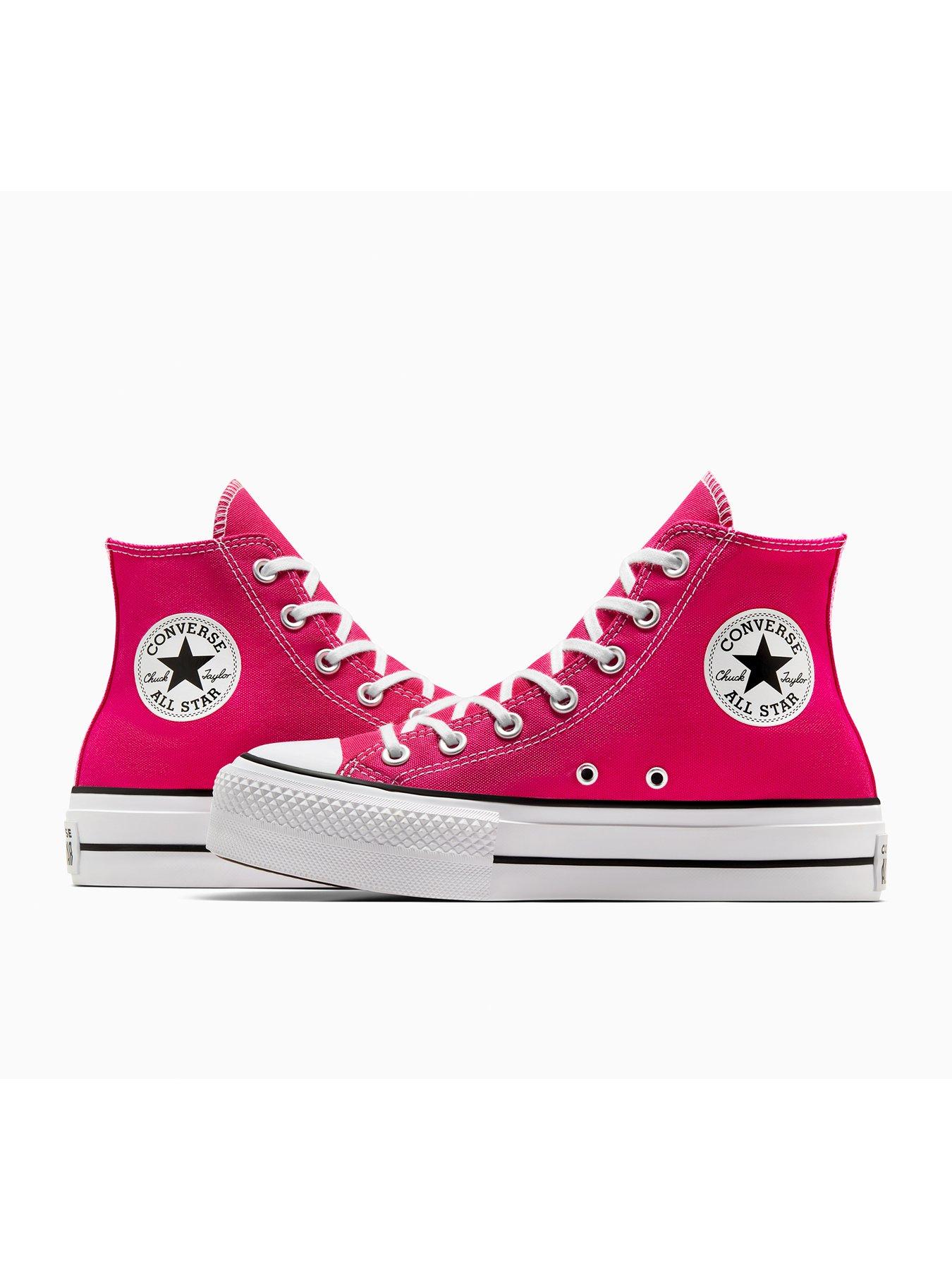 Converse 7s high pink store