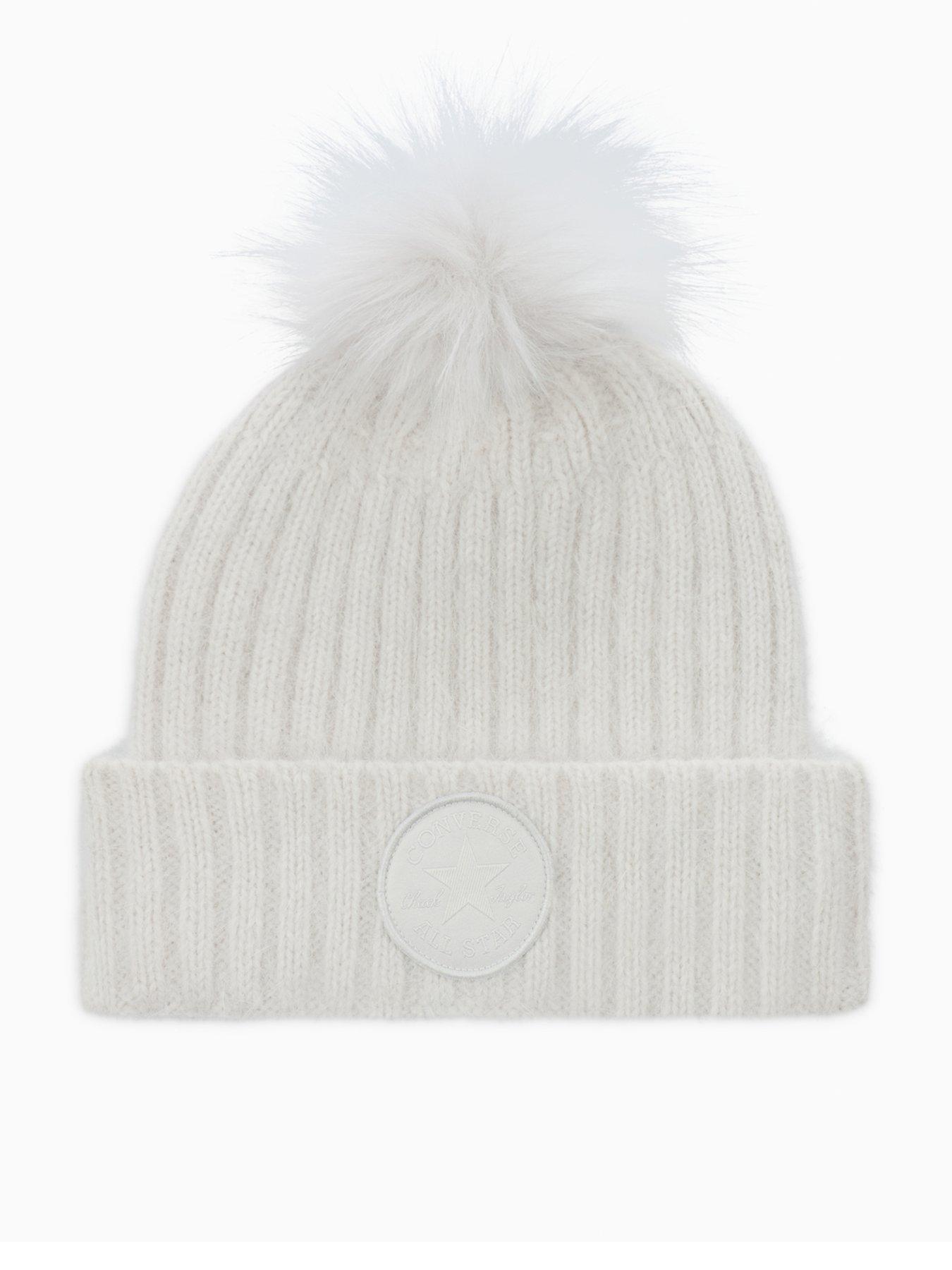 undefined Unisex Tonal Pom Beanie - Barley Grey