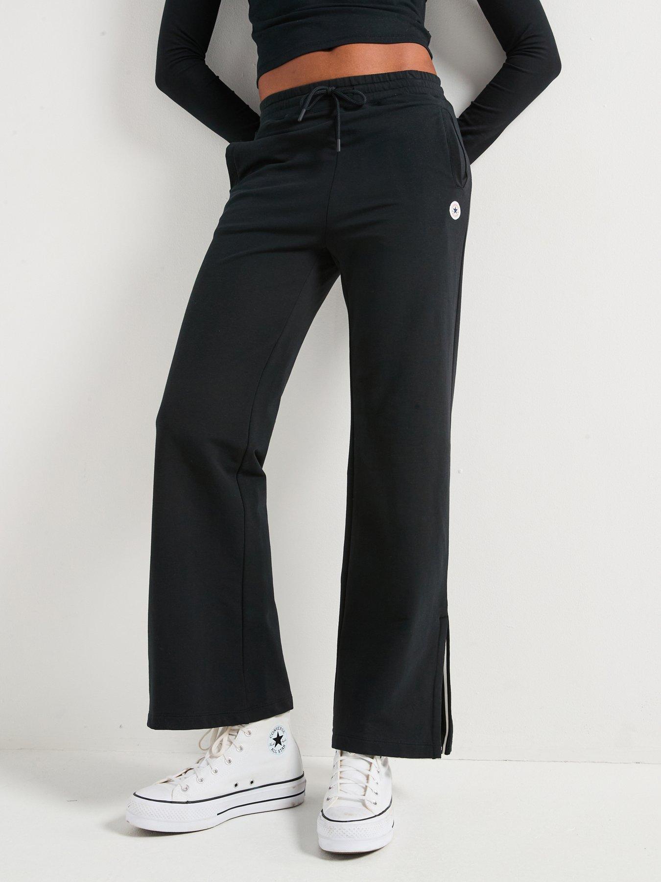 undefined Womens Converse Loose Pant - Black