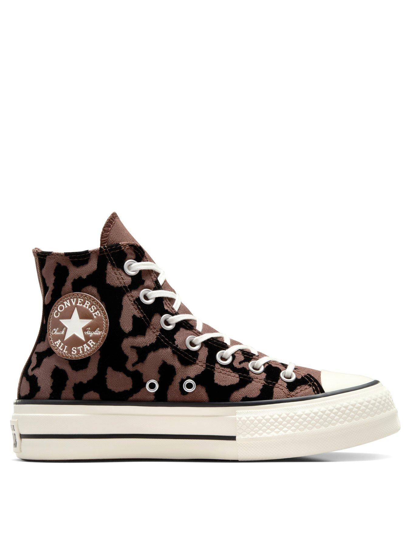 Leopard print converse size 3 online