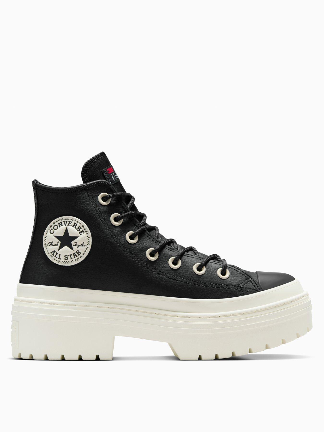 Converse Unisex Hi Trainers Black Very