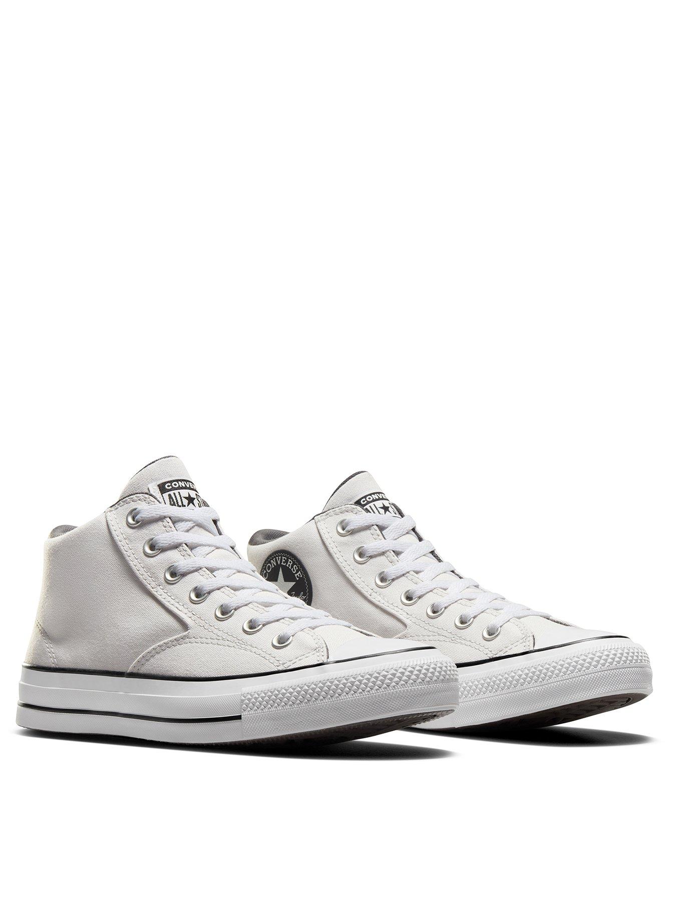 Mens fashion grey converse