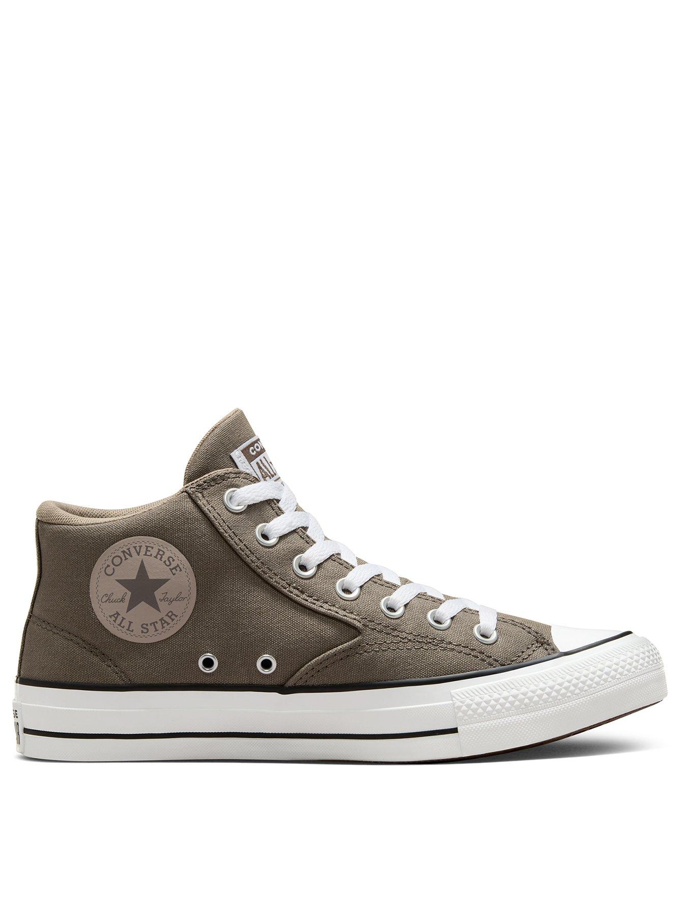 Converse Mens Malden Street Trainers Taupe Very