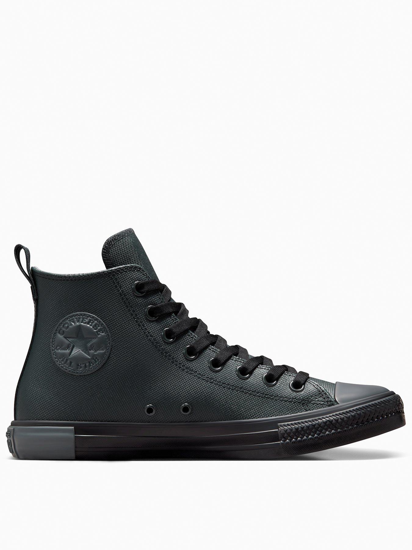 Image 1 of 7 of Converse Mens Counter Climate Chuck Taylor All Star Hi Top Trainers - Brown