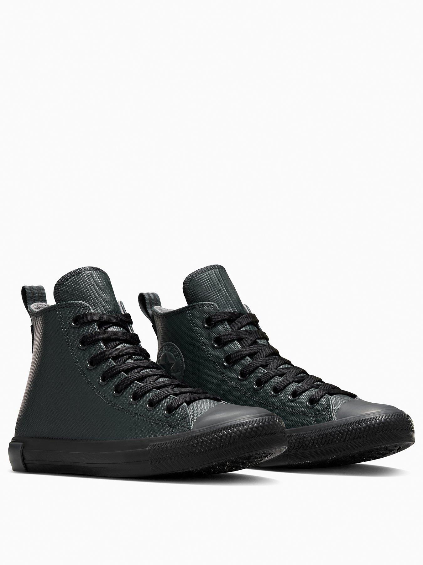 Image 2 of 7 of Converse Mens Counter Climate Chuck Taylor All Star Hi Top Trainers - Brown