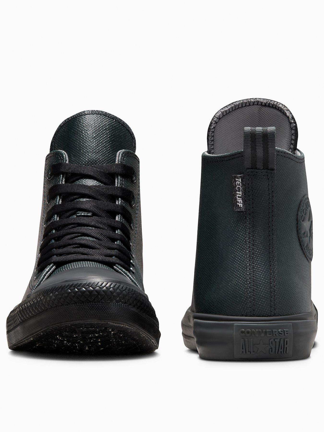 Image 3 of 7 of Converse Mens Counter Climate Chuck Taylor All Star Hi Top Trainers - Brown