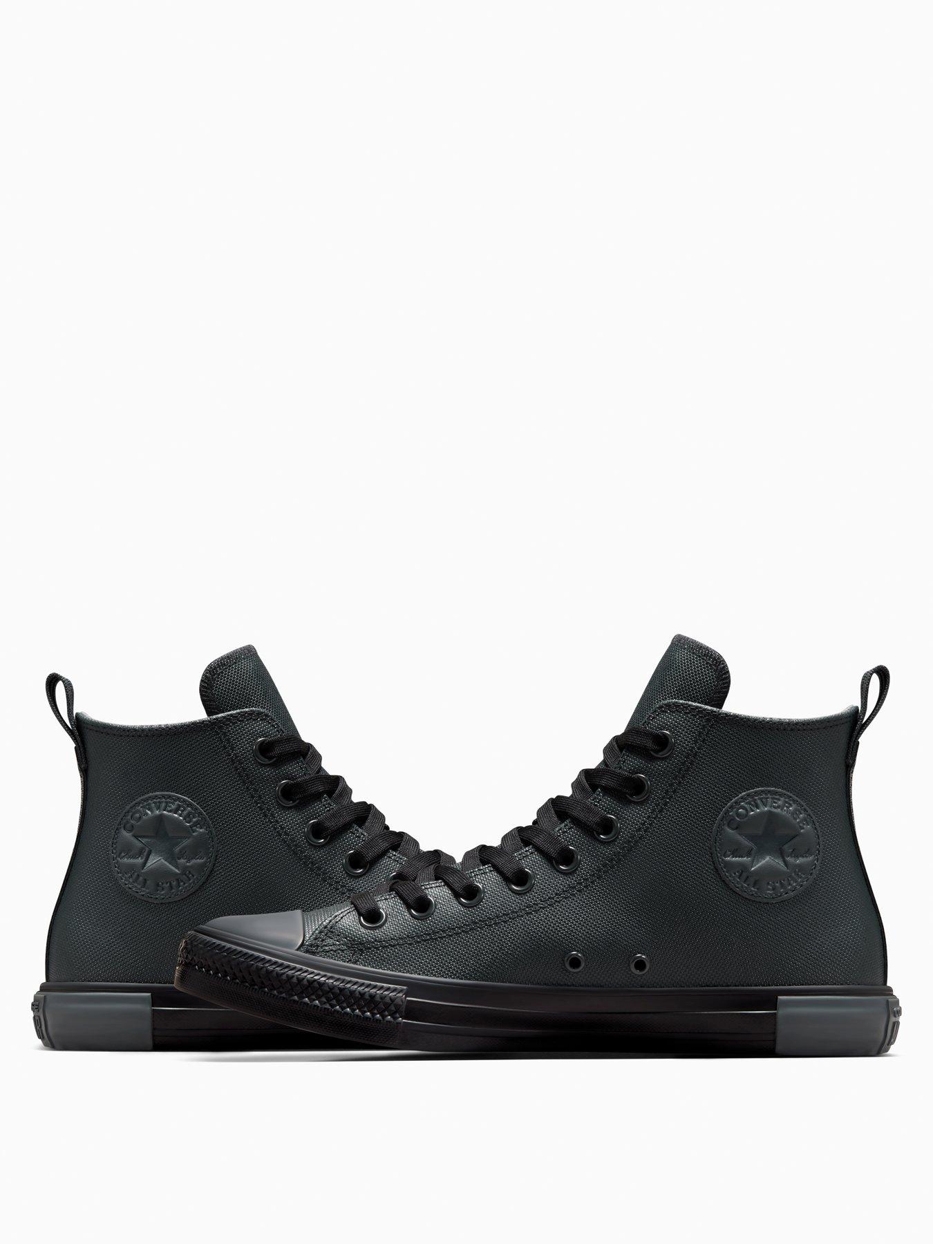 Image 6 of 7 of Converse Mens Counter Climate Chuck Taylor All Star Hi Top Trainers - Brown