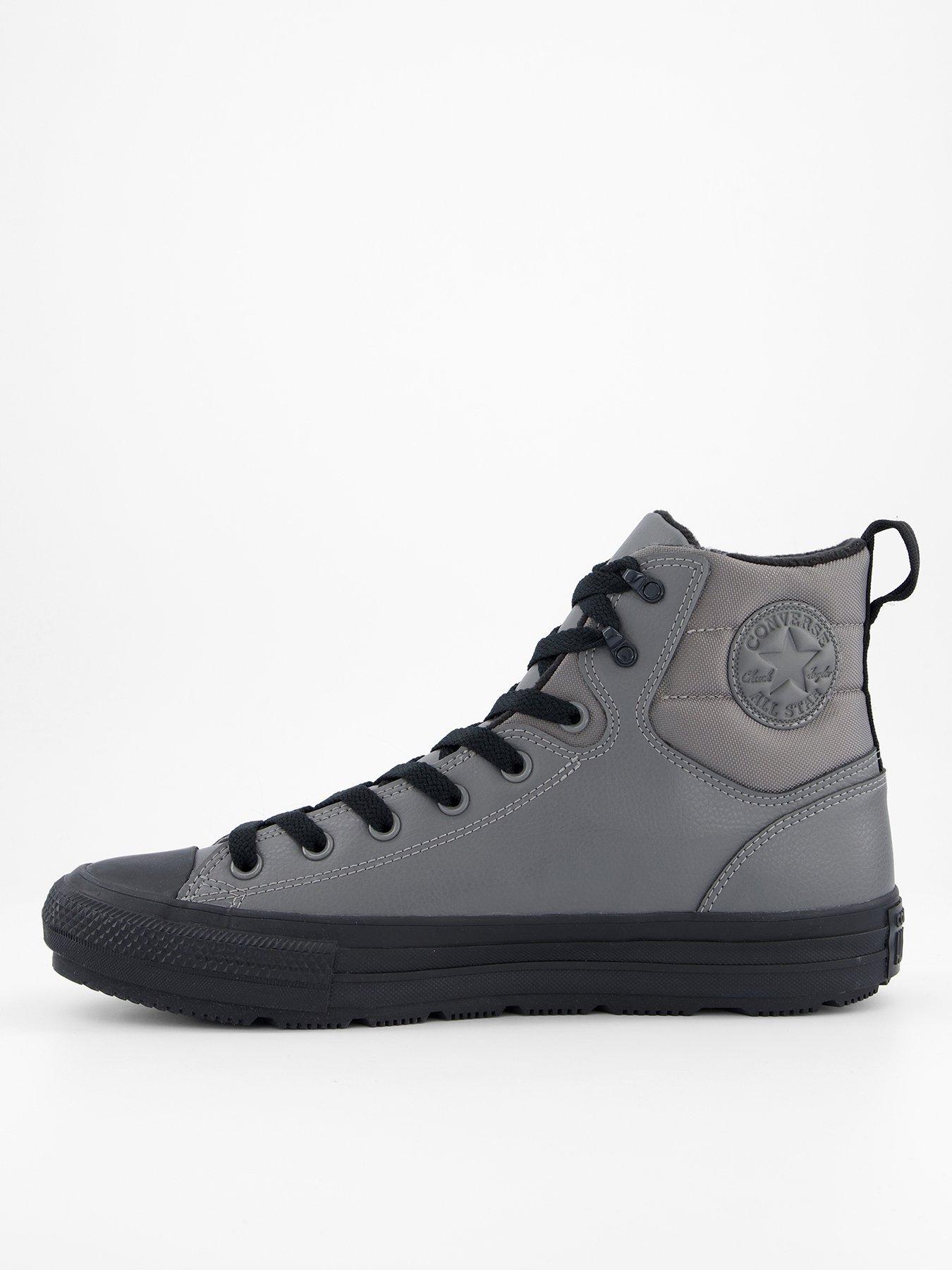 undefined Mens Counter Climate Chuck Taylor All Star Berkshire Boot Trainers - Grey