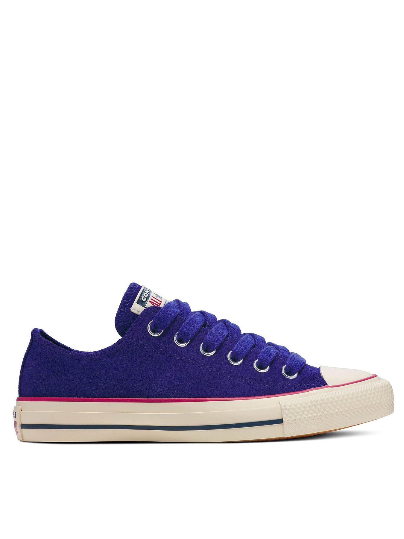 Womens Blue Converse Navy Light Blue Very