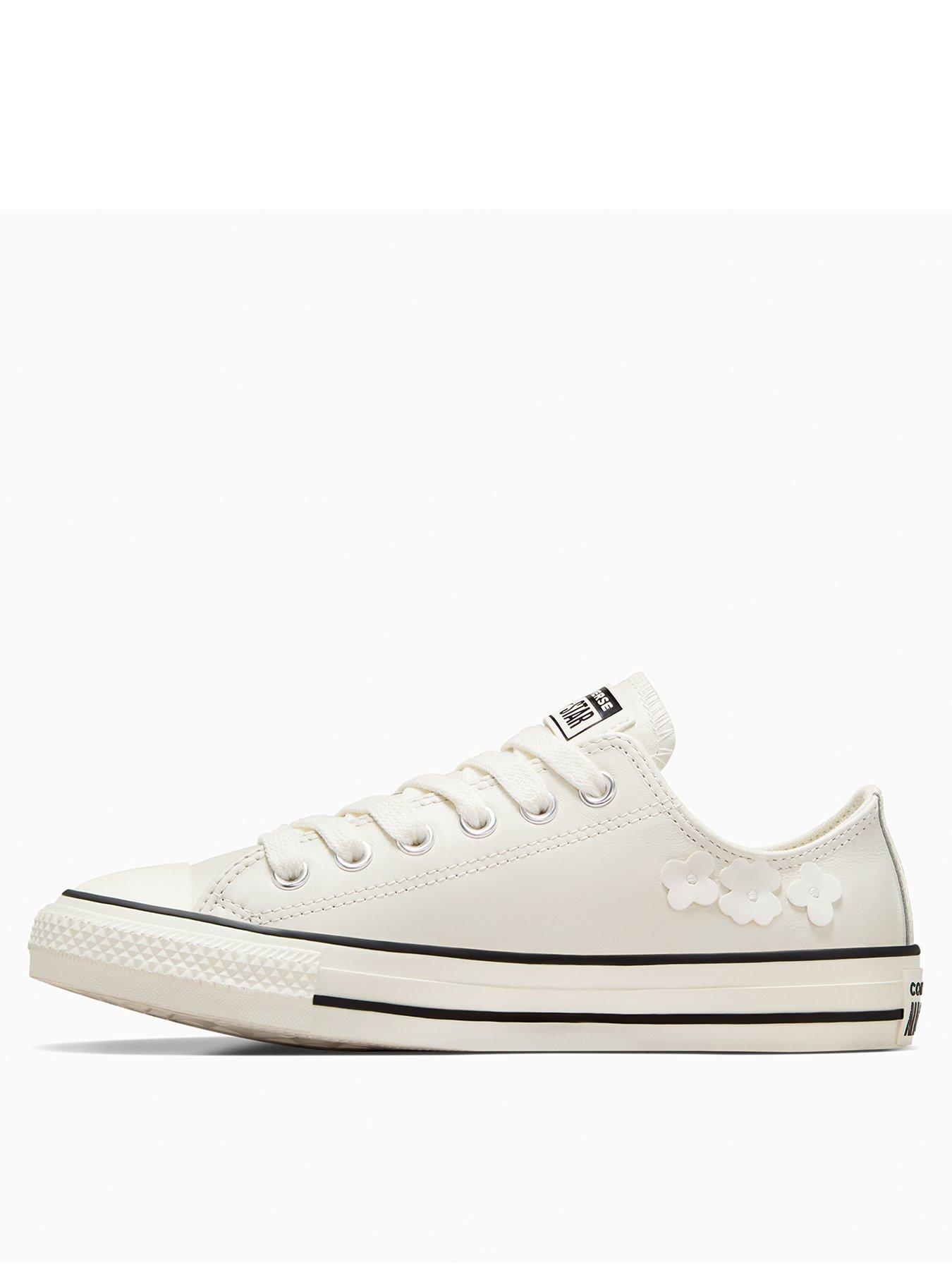 undefined Womens Metallic Ballet Leather Hi Trainers - Multi