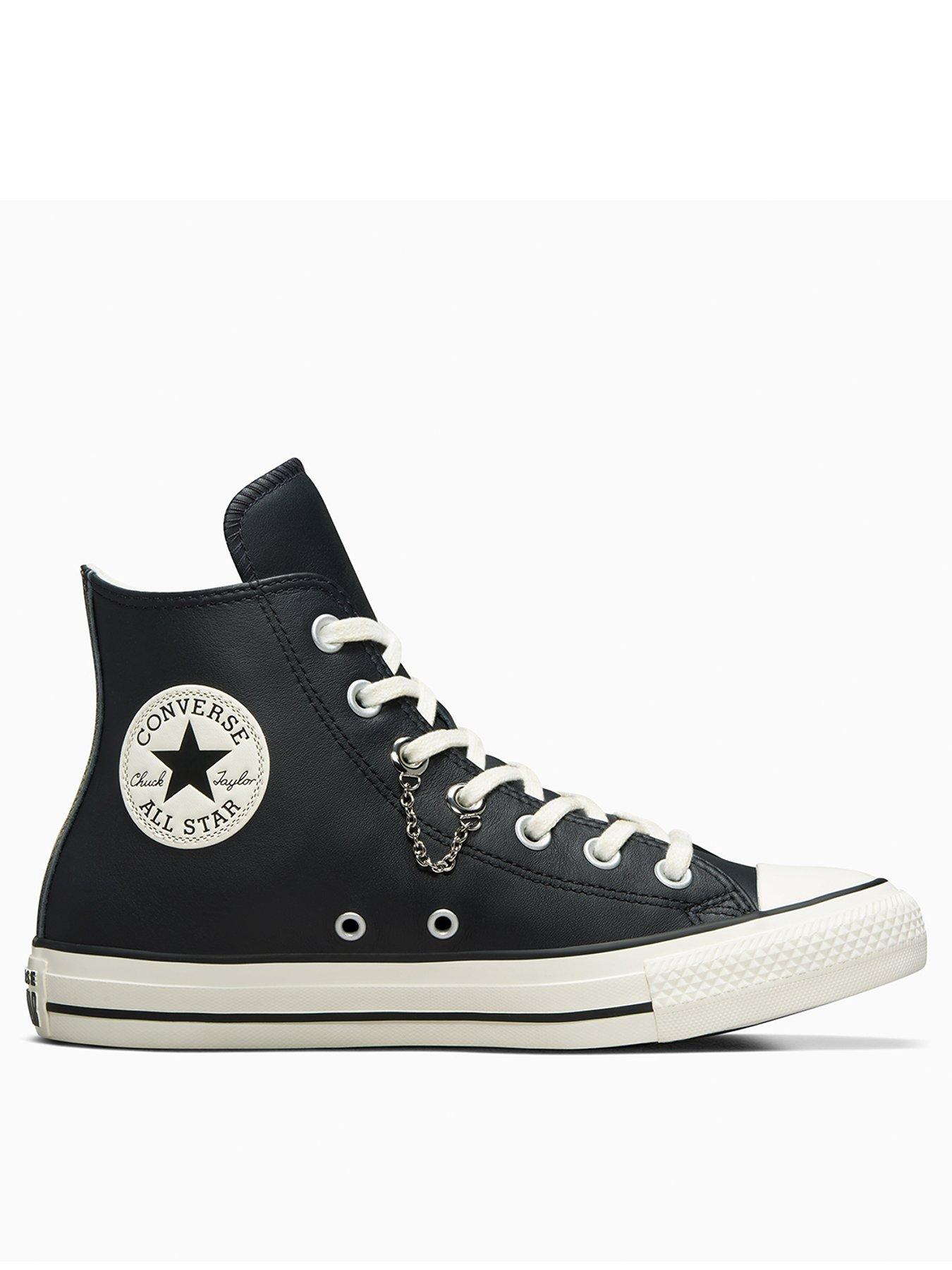 undefined Womens Premium Party Chuck Taylor High Top - Beige