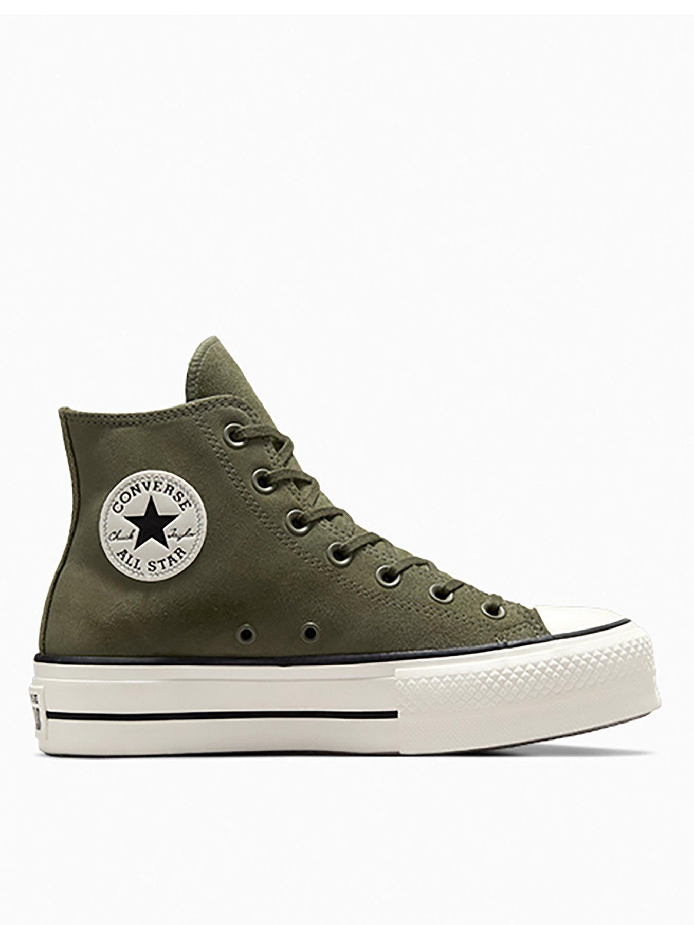 Converse Womens Move 90S Sports Canvas Hi Trainers Dark Blue Very