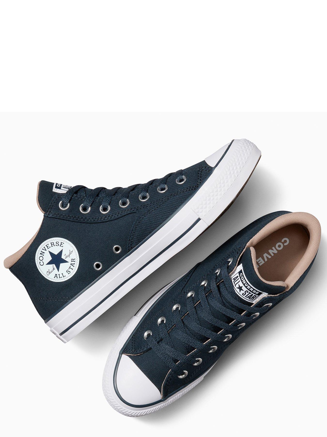 Mens Malden Street Trainers Dark Blue