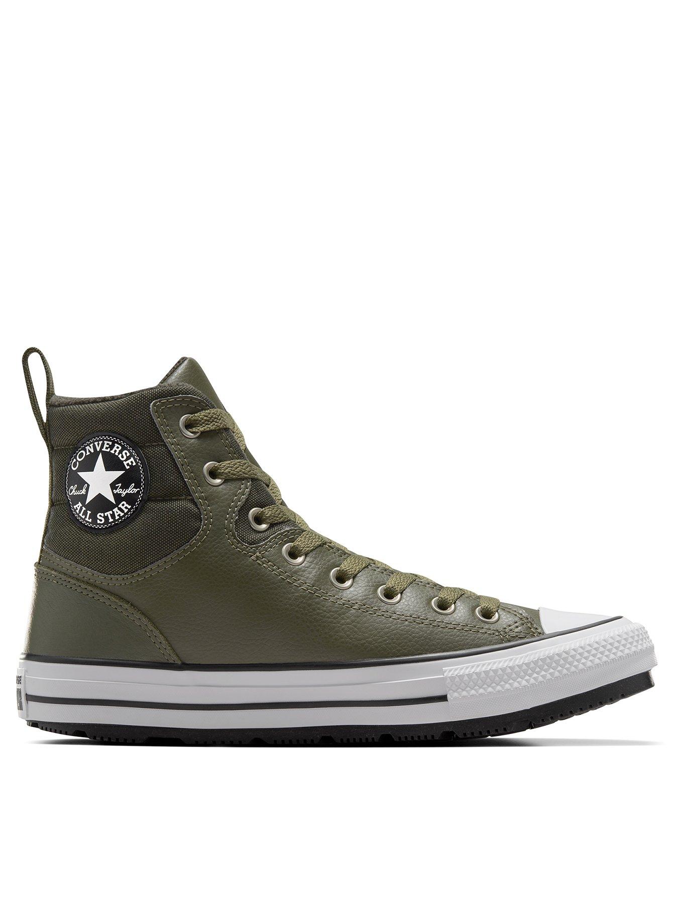Leather converse mens uk clearance