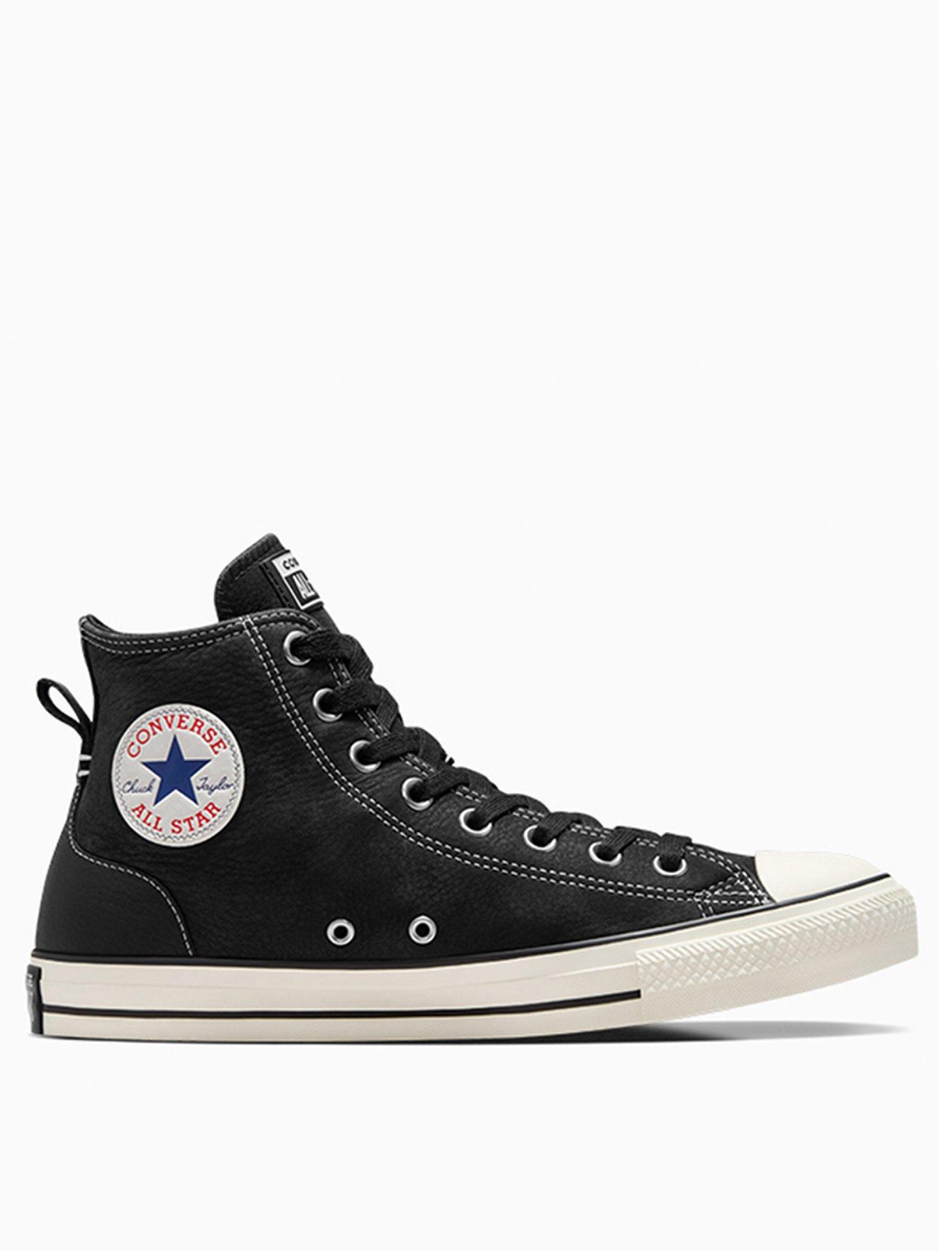 undefined Mens Lux Sport Chuck Taylor All Star Wide Trainers High Top - Green