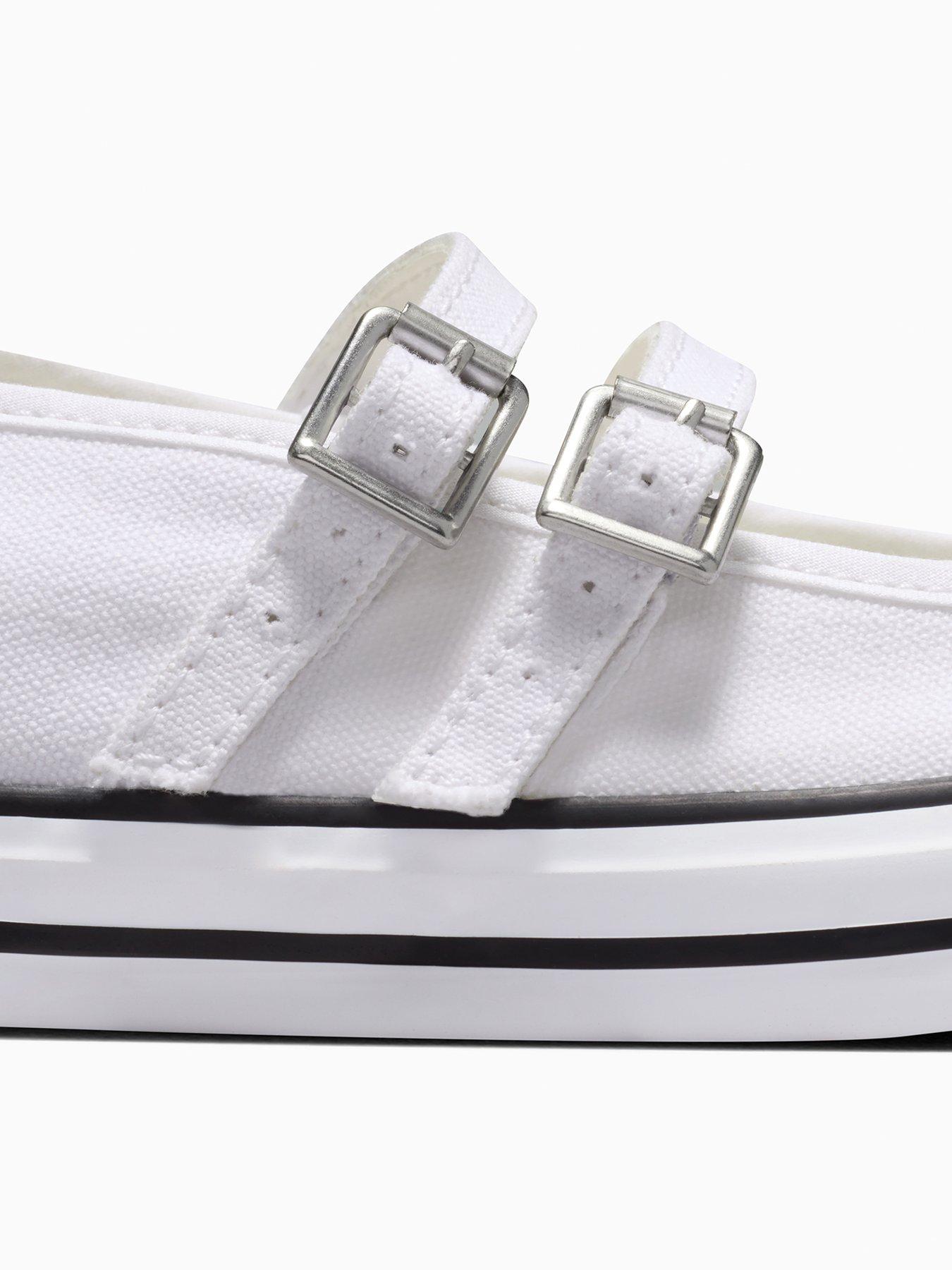 Converse Womens Dainty Mary Jane White Very
