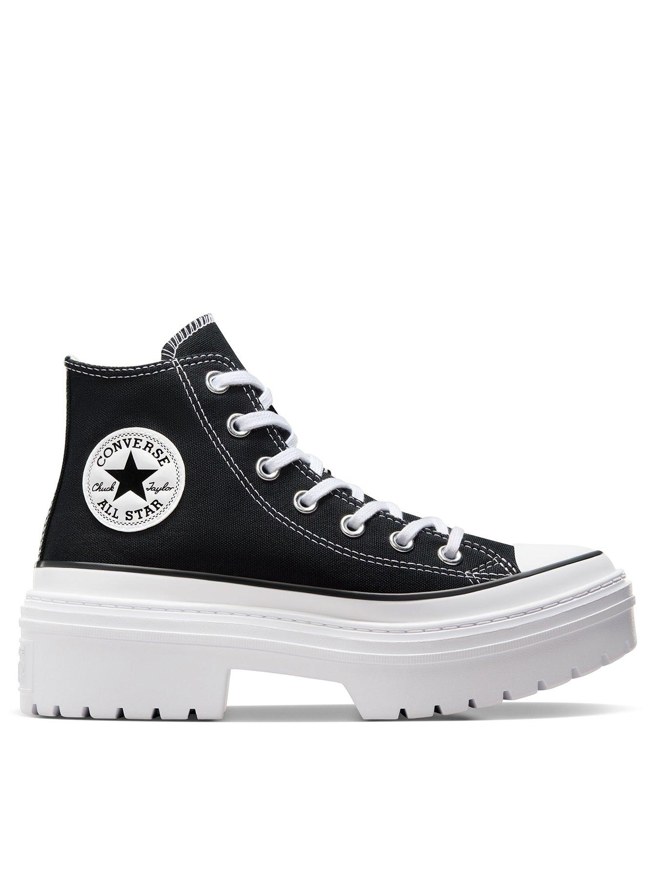 Women Converse Black Very