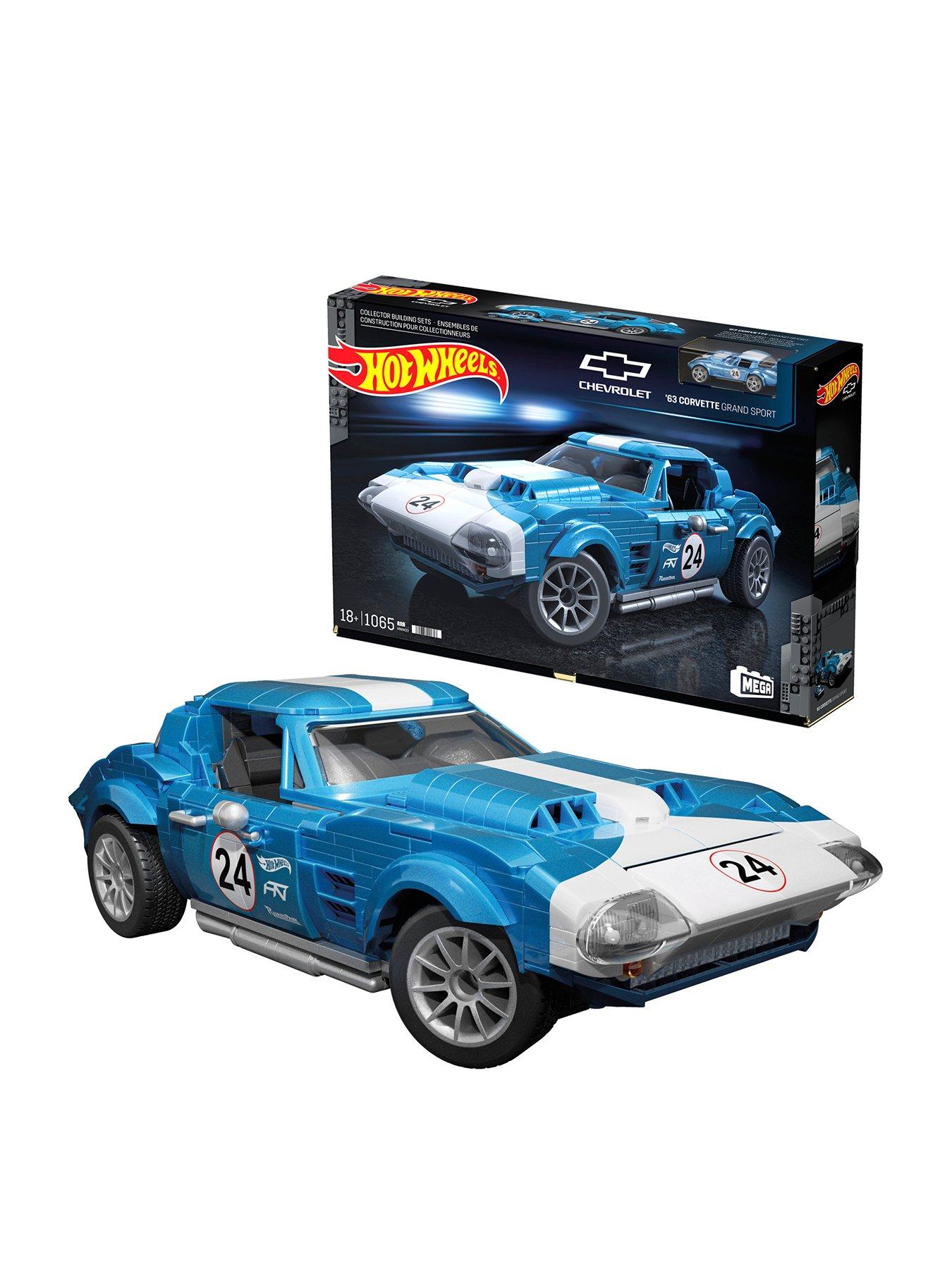 undefined Hot Wheels Corvette Grand Sport 1963 Buildable Model