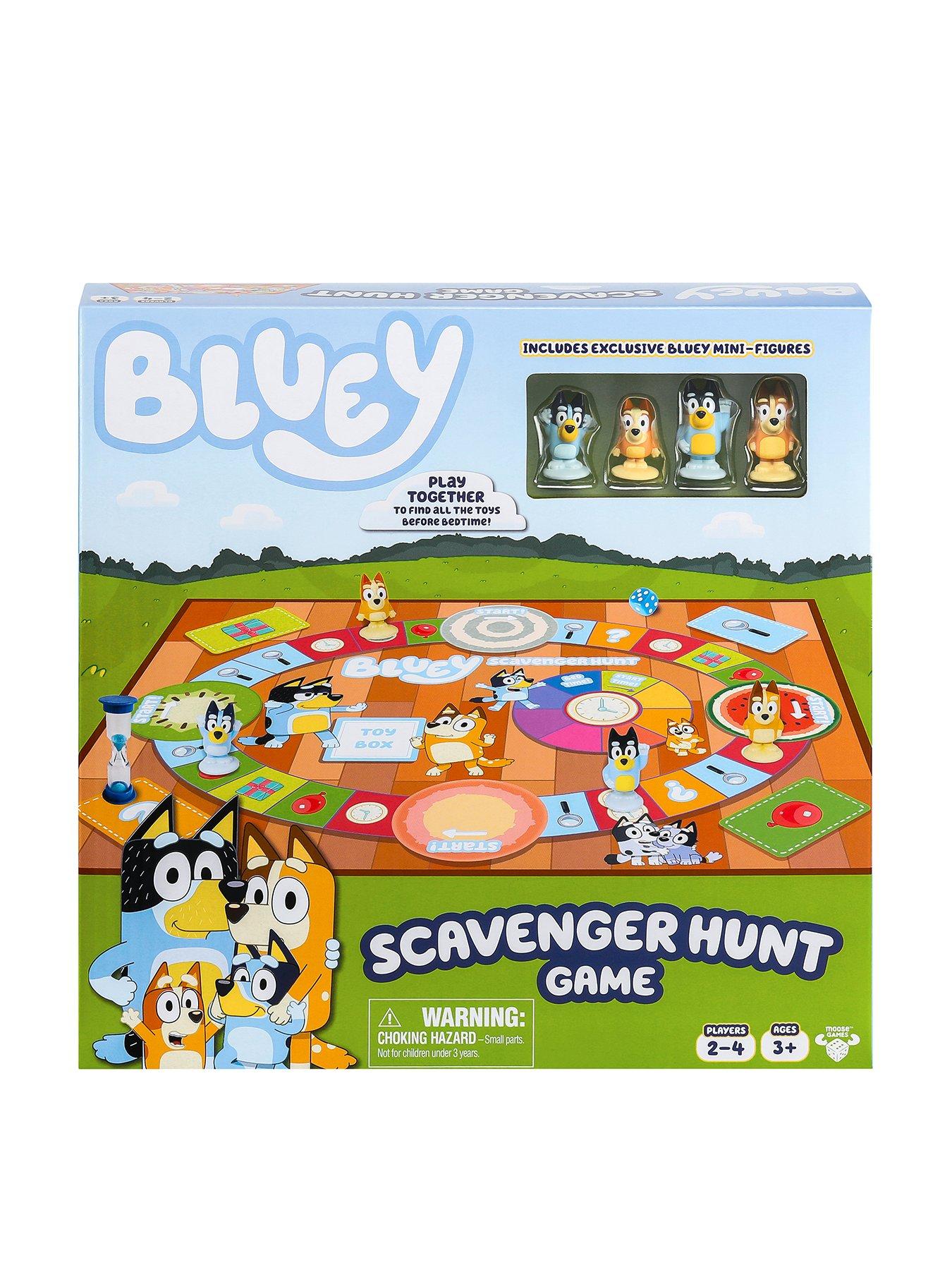 Image 1 of 7 of Bluey Scavenger Hunt Board&nbsp;Game