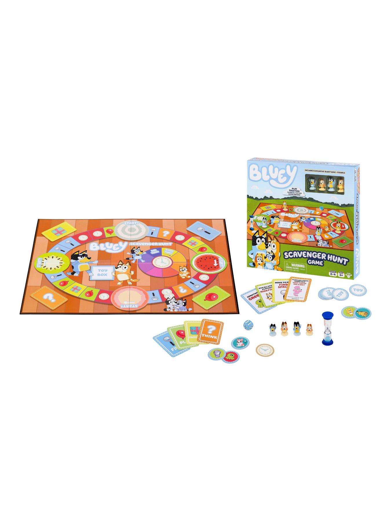 Image 2 of 7 of Bluey Scavenger Hunt Board&nbsp;Game