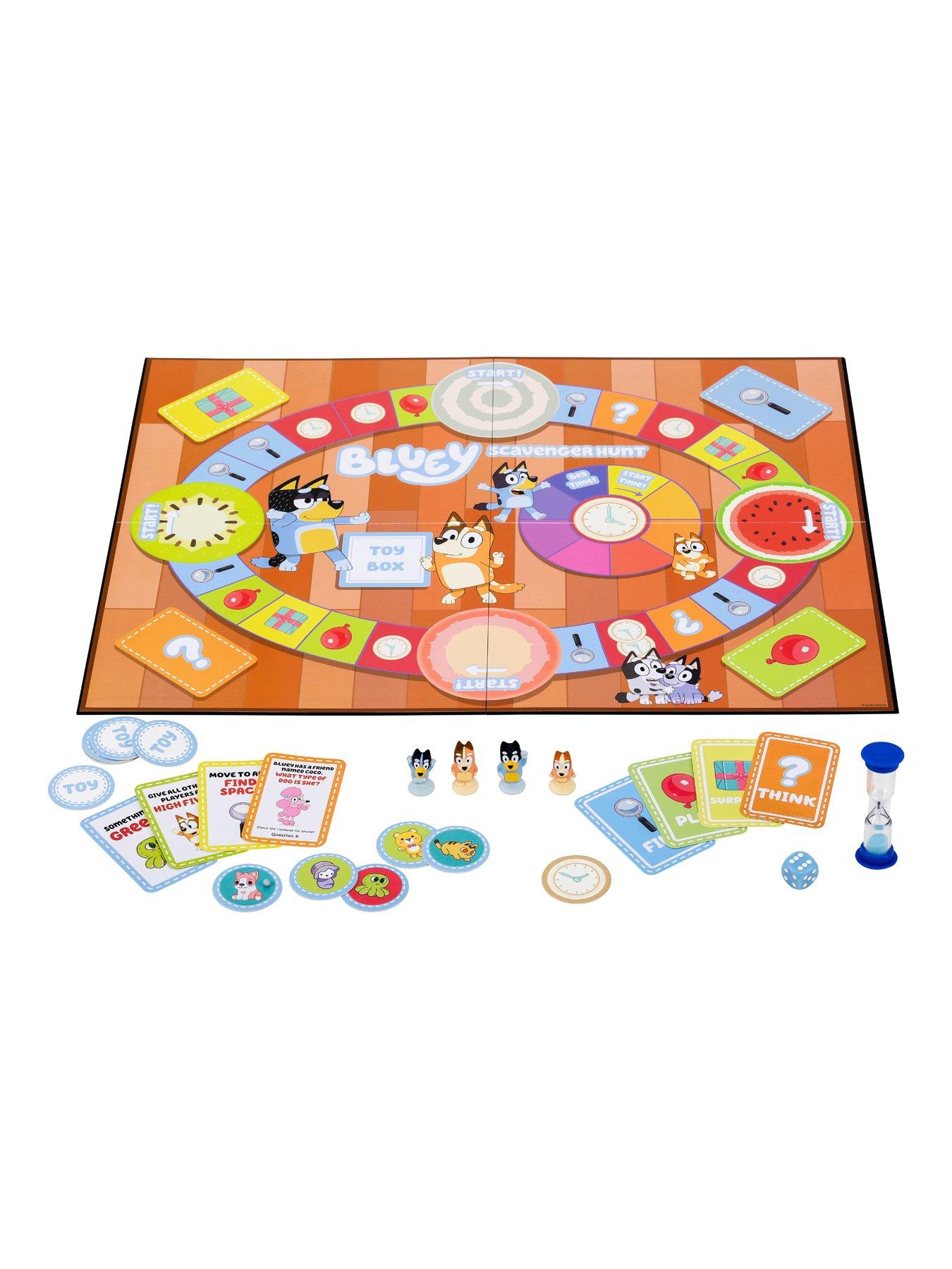 Image 3 of 7 of Bluey Scavenger Hunt Board&nbsp;Game