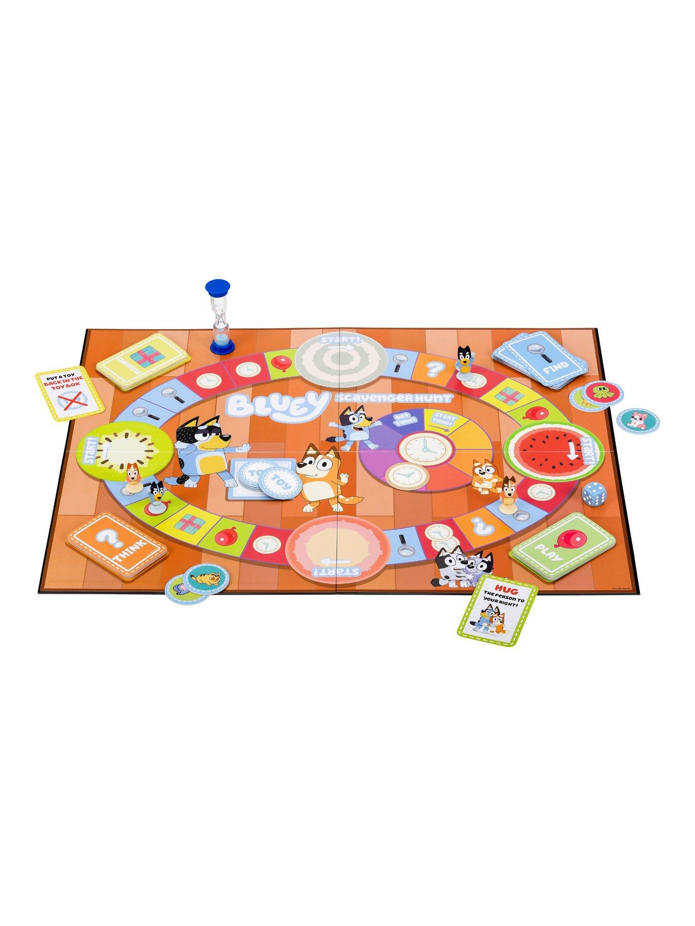 Image 4 of 7 of Bluey Scavenger Hunt Board&nbsp;Game