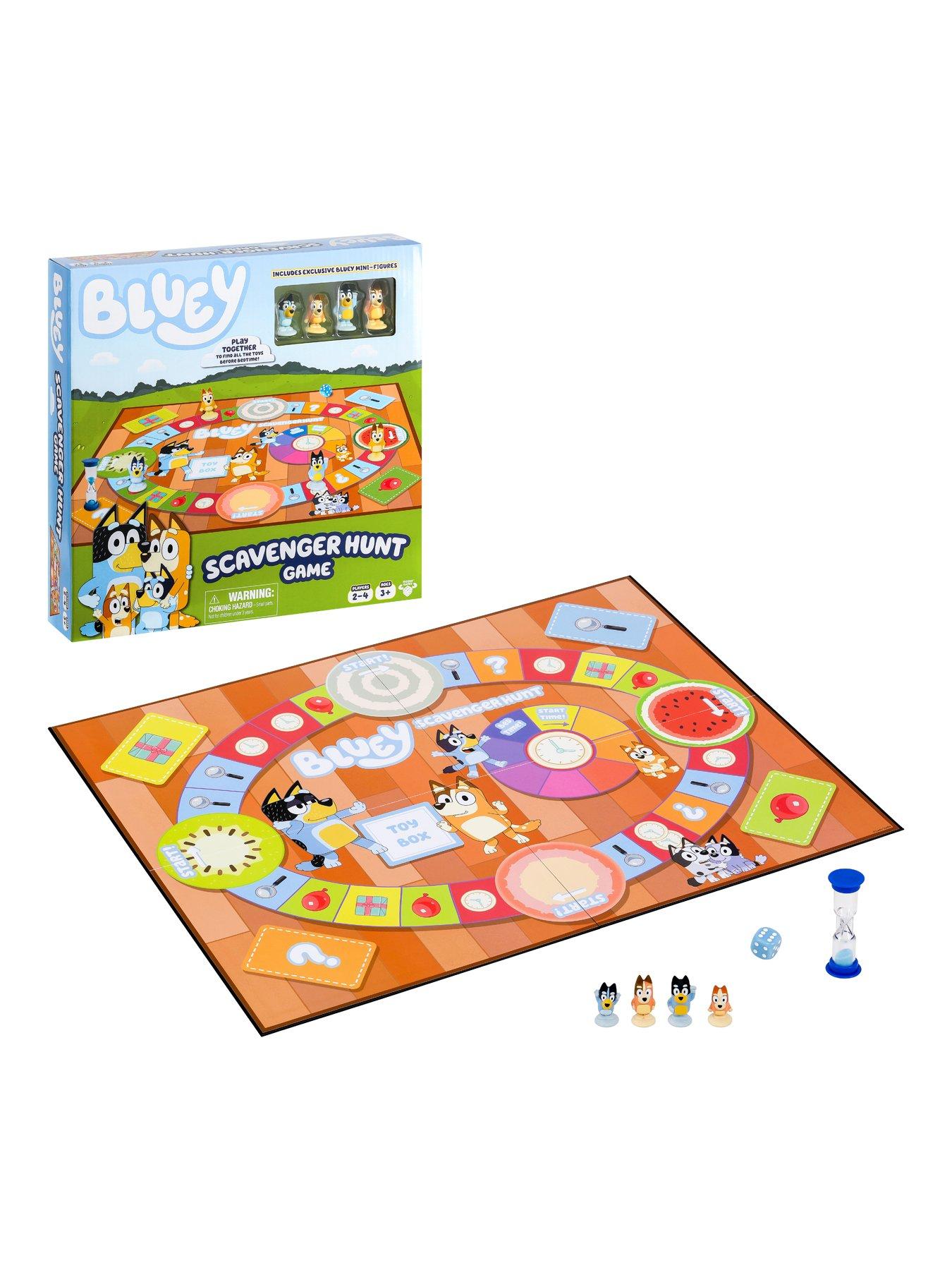 Image 5 of 7 of Bluey Scavenger Hunt Board&nbsp;Game
